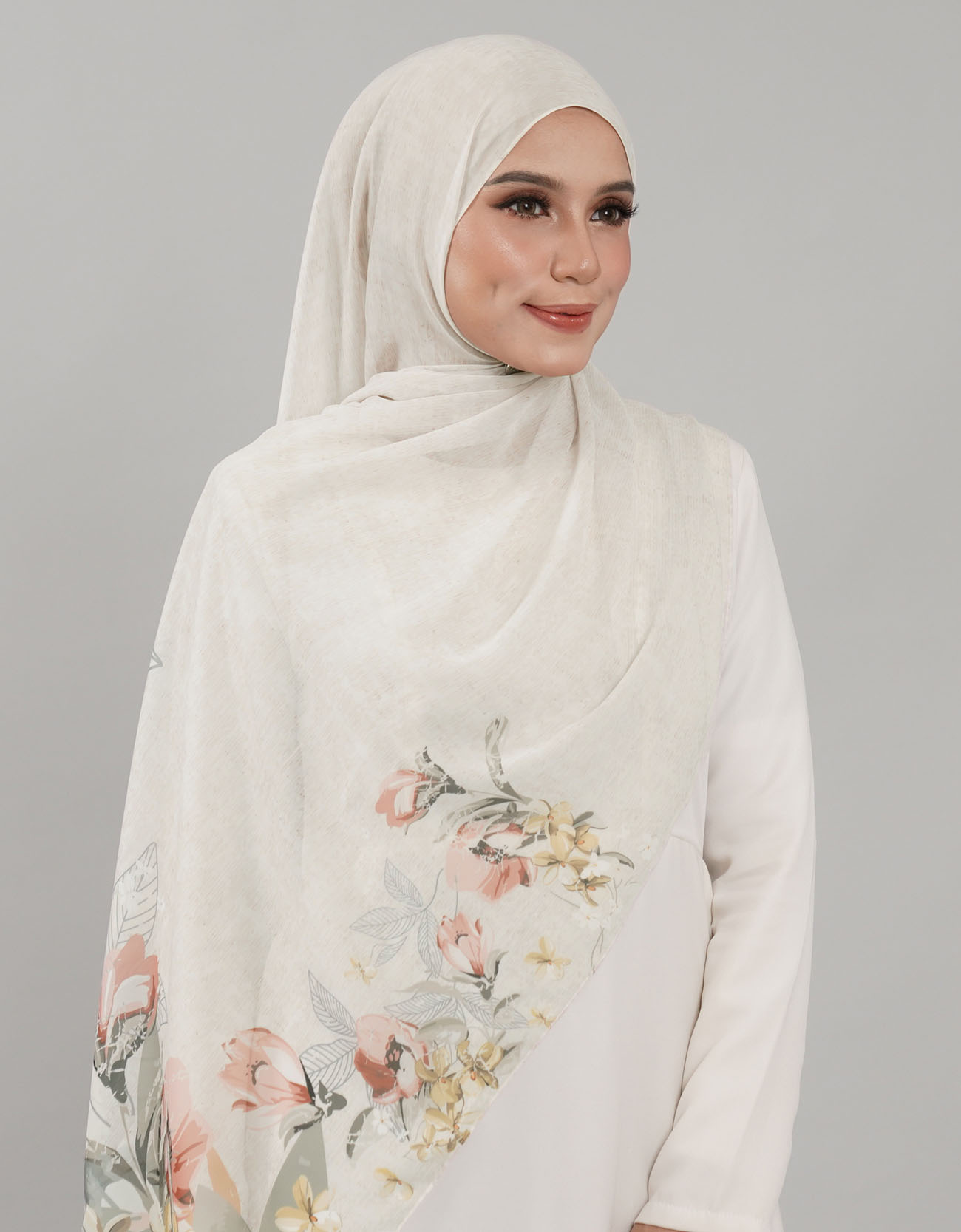 Sutra Shawl Printed - 14 Amanilis