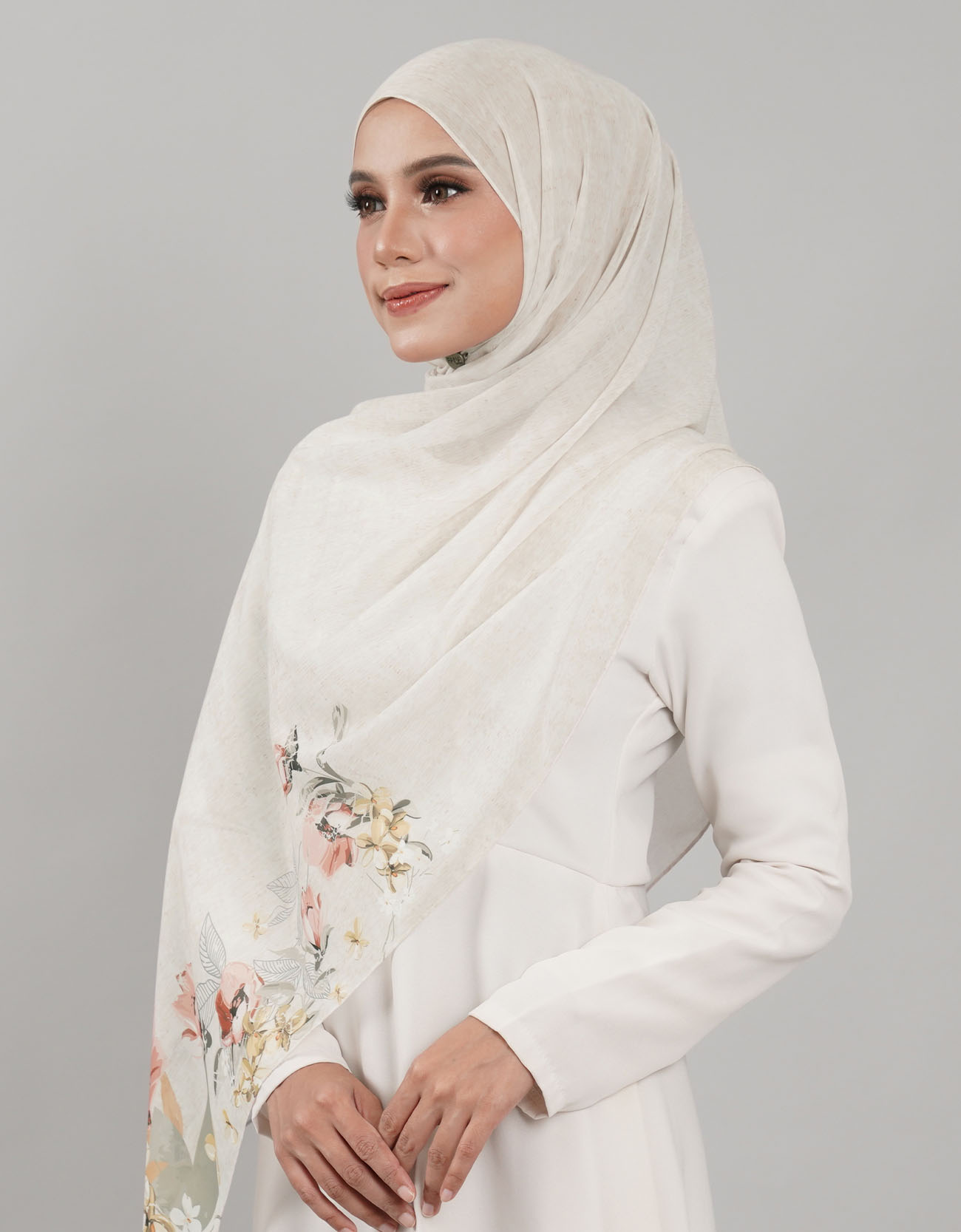 Sutra Shawl Printed - 14 Amanilis