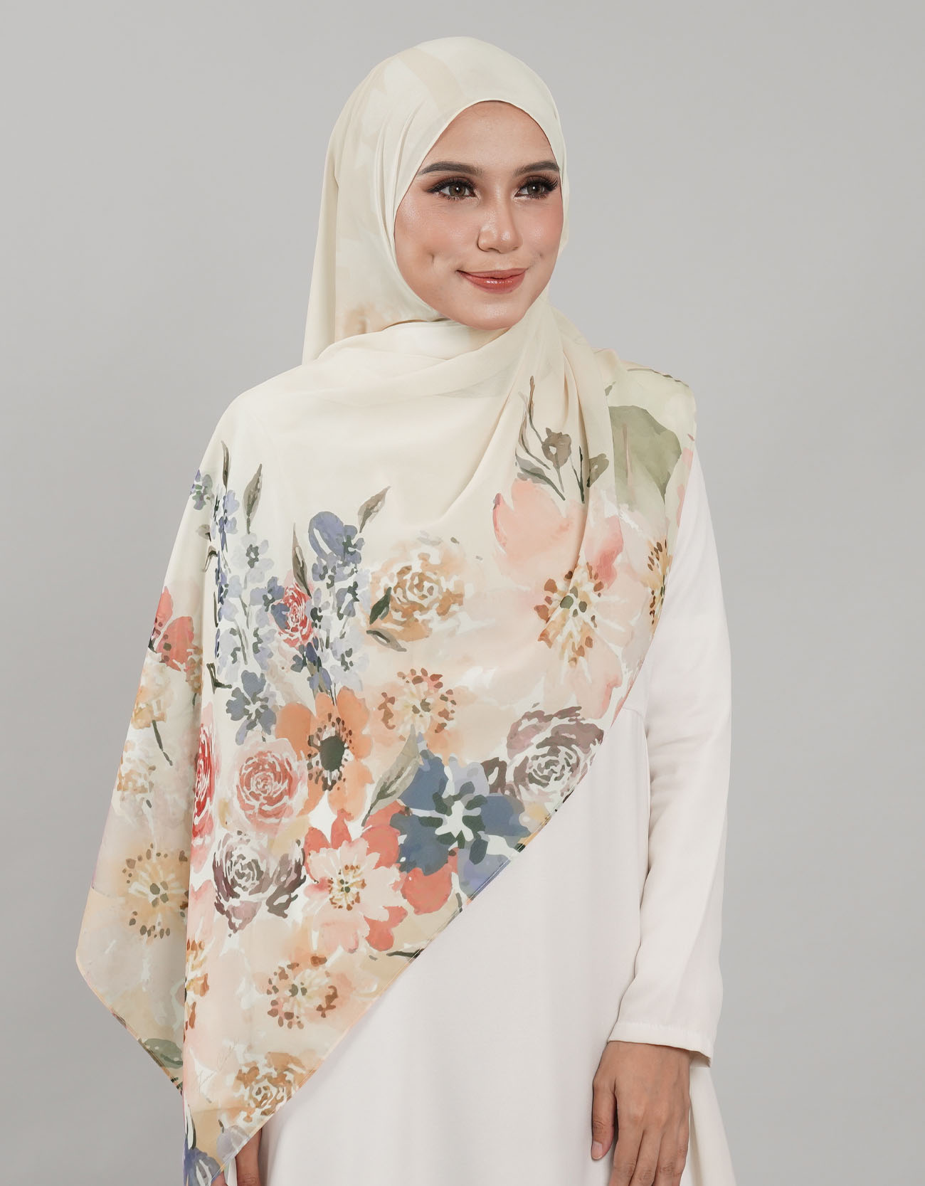 Sutra Shawl Printed - 11 Seruni