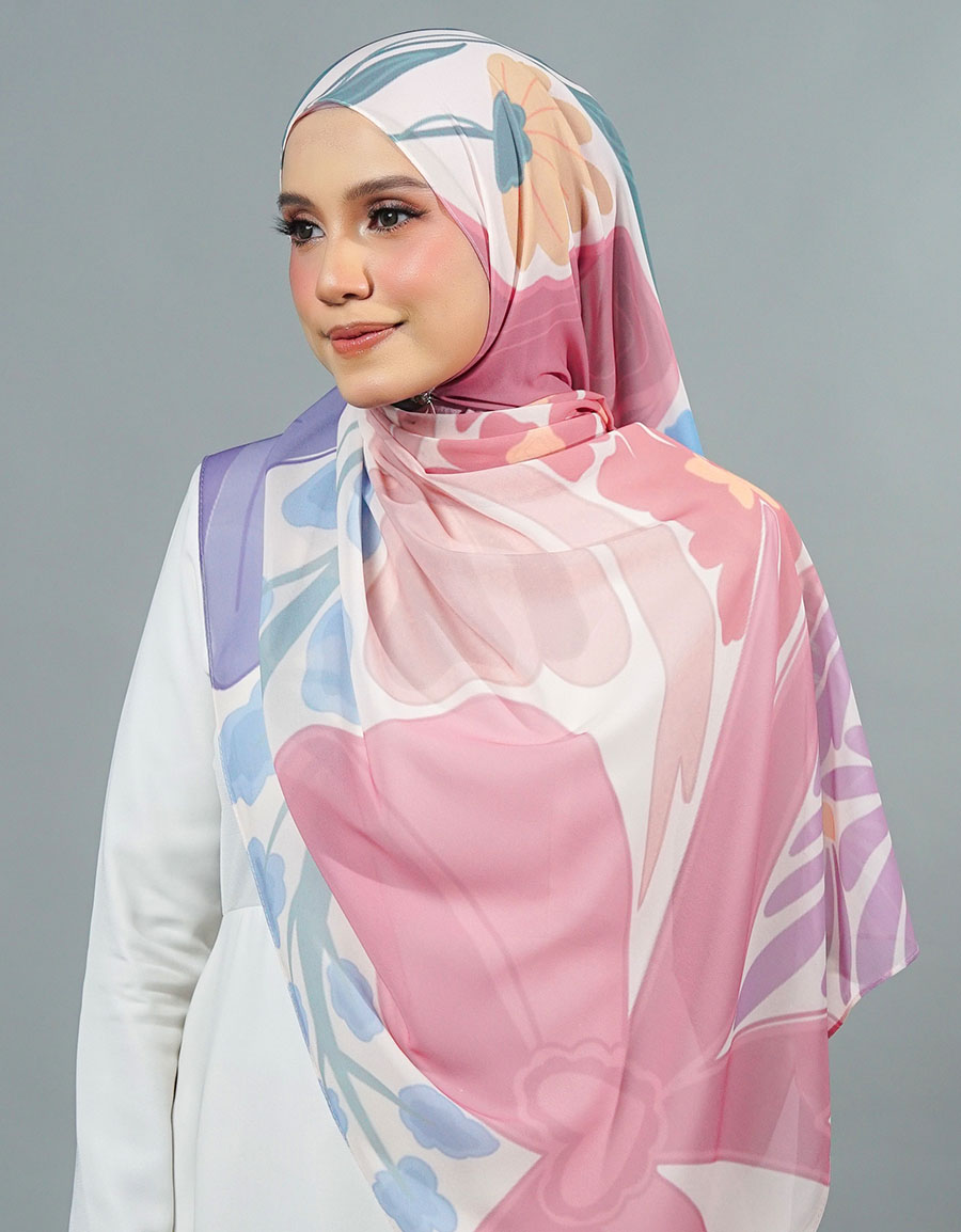 Sofea Long Shawl - 05 Nessy