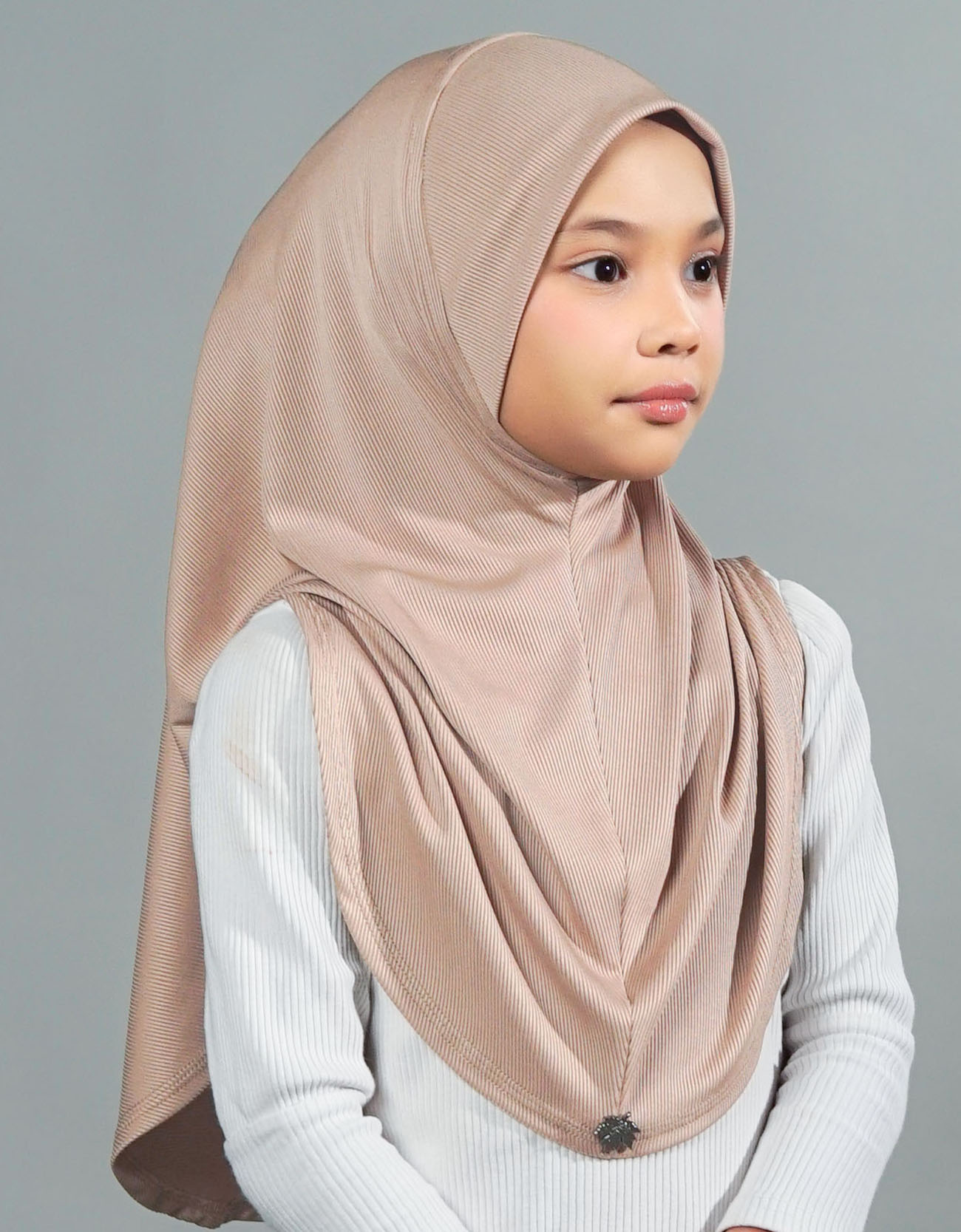 Eshal Plain Kids - 05 Tortilla Brown