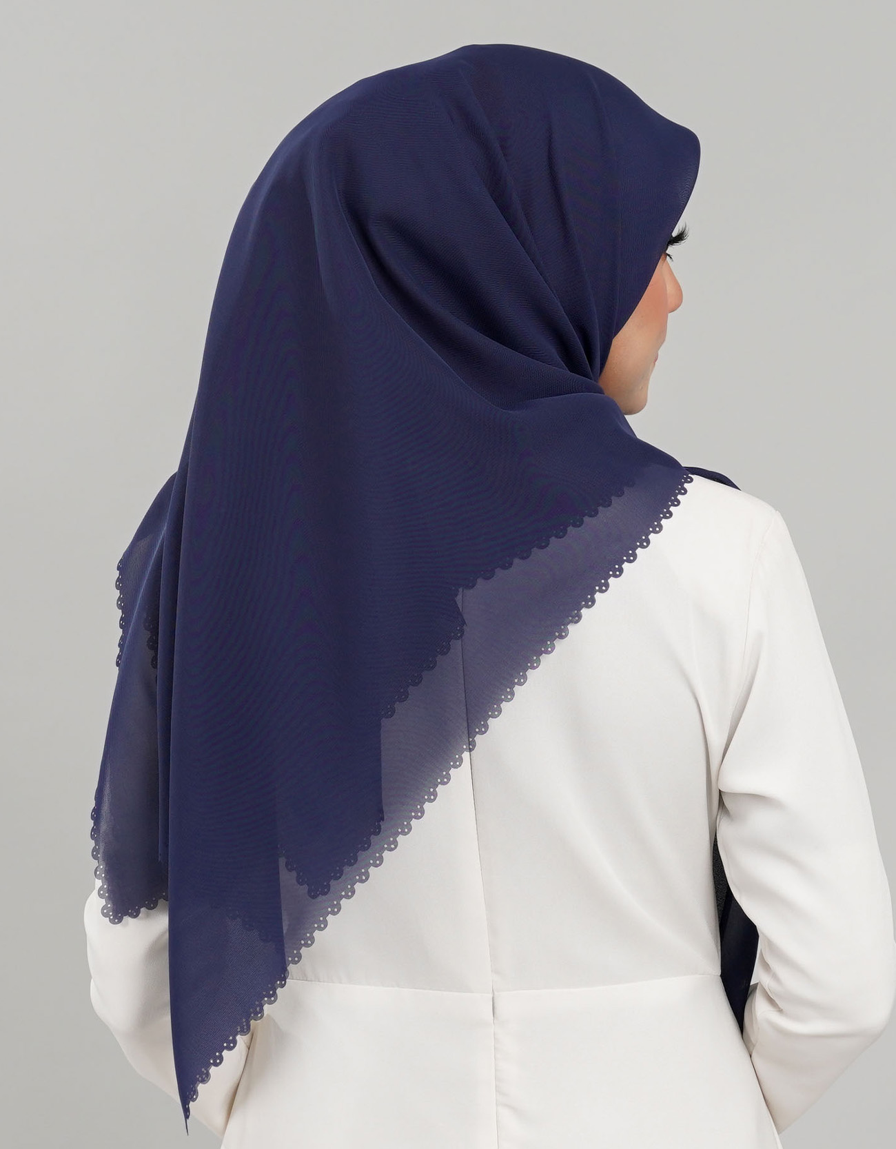 Feena Bawal Plain - 05 Blue