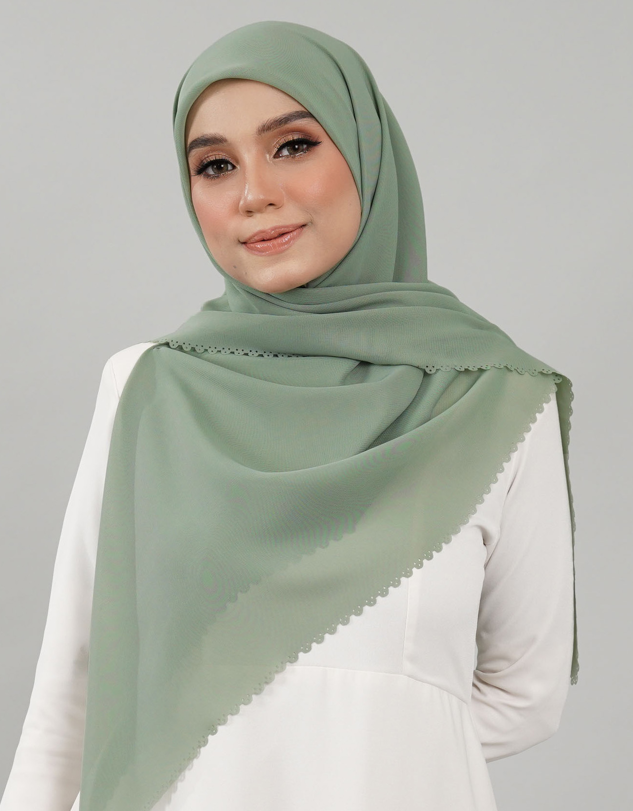 Feena Bawal Plain - 06 Green