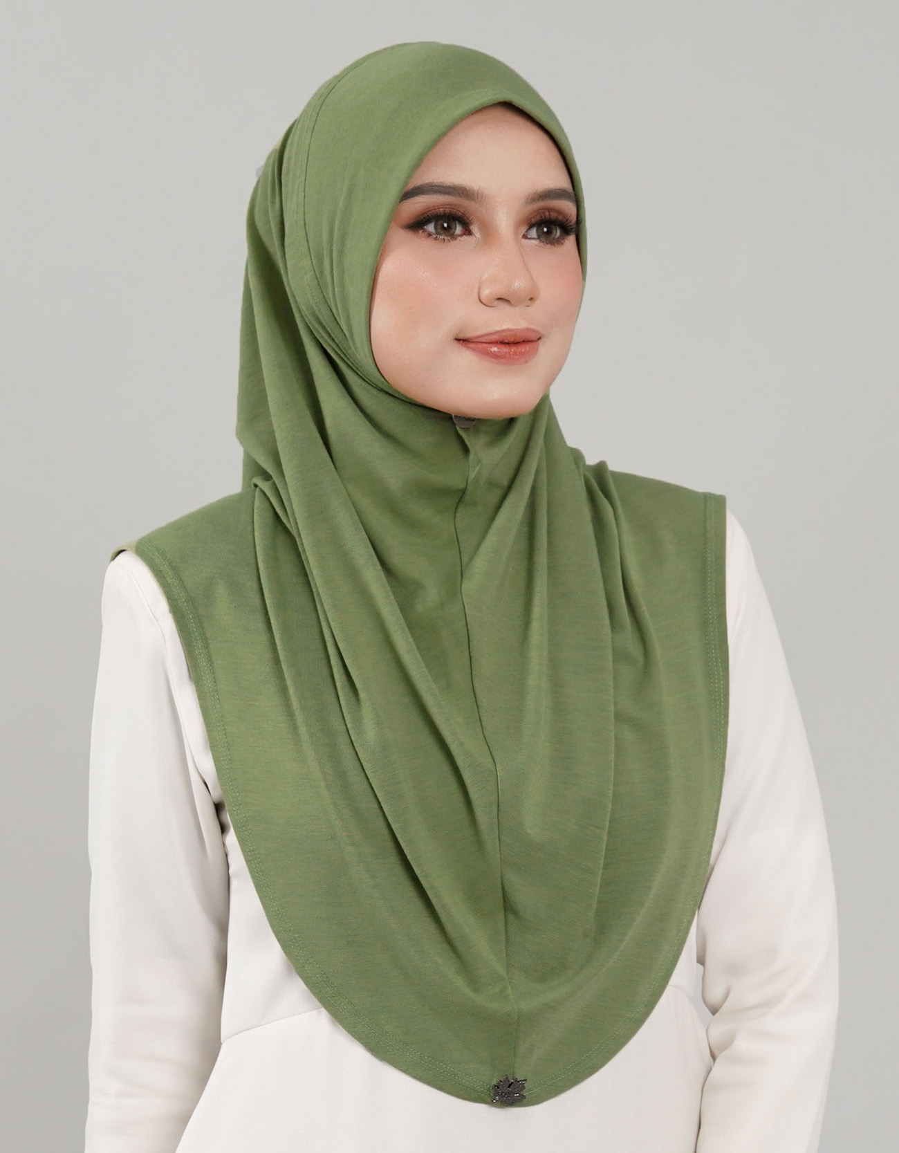 Express Hijab Damia Plain - 07 Pickle&w=300&zc=1