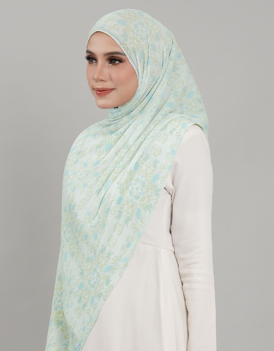 Saloma Pleated Shawl - 07 Gaara