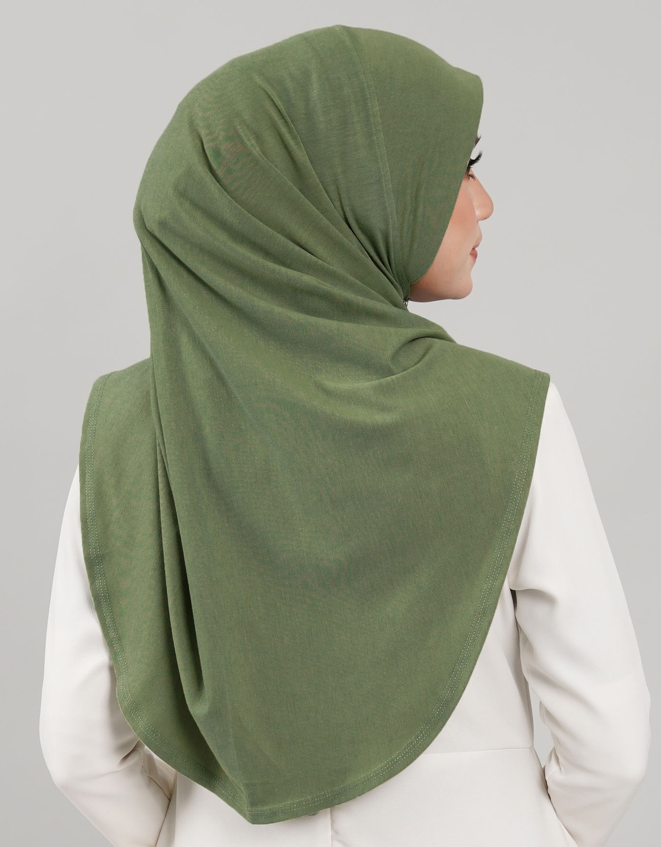 Express Hijab Damia Plain - 07 Pickle