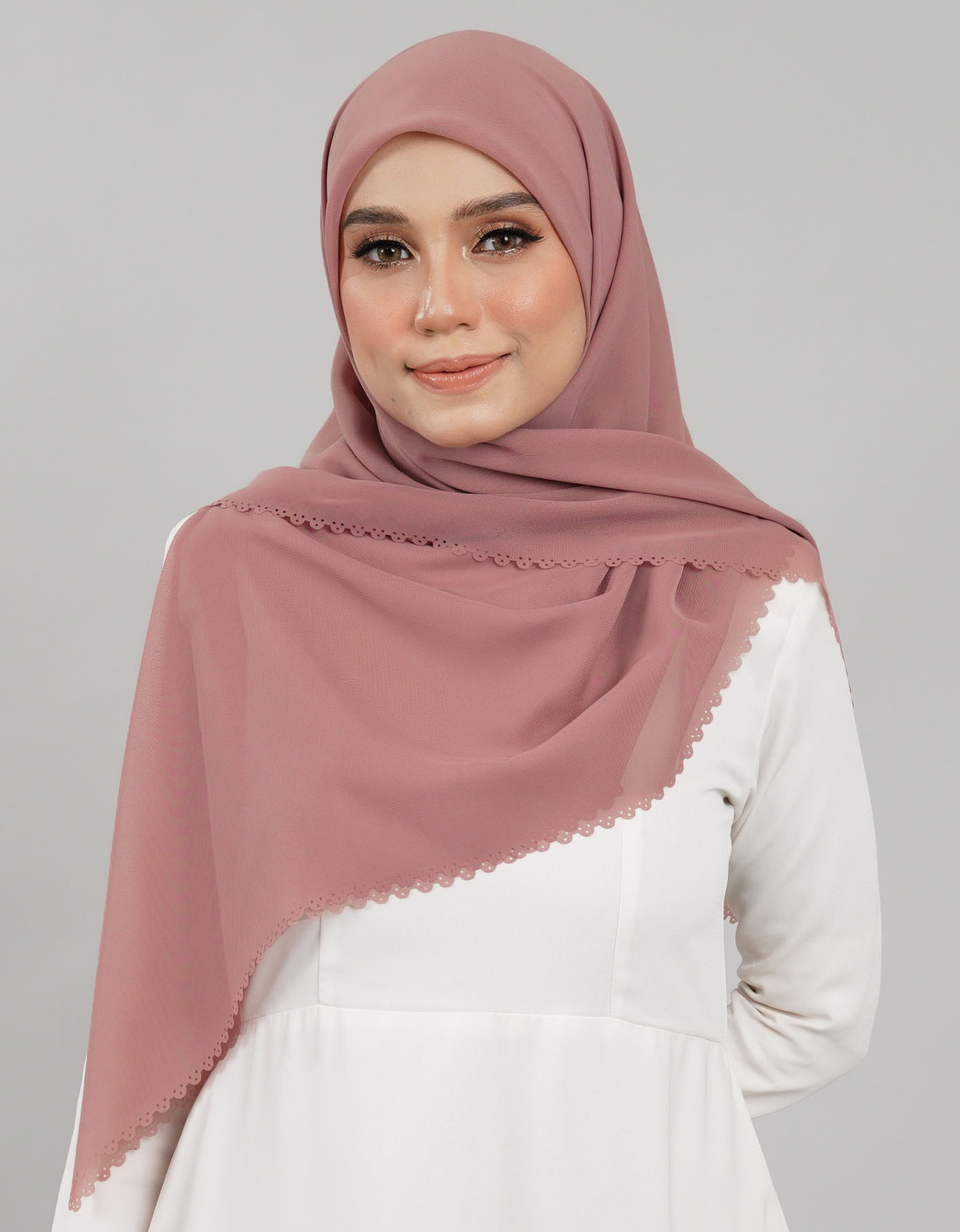 Feena Bawal Plain - 09 Flamingo