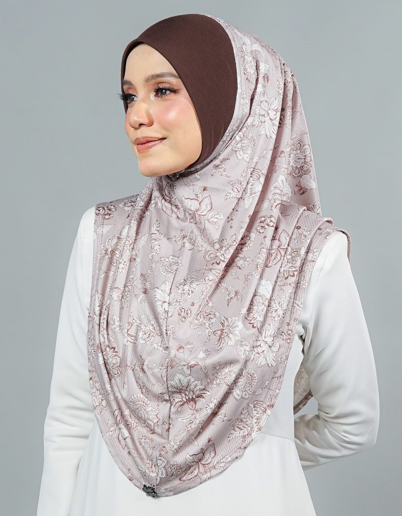 Express Hijab Arfa Signature - 09 Tansy