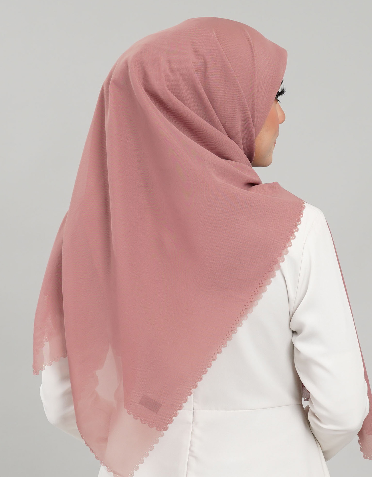 Feena Bawal Plain - 09 Flamingo