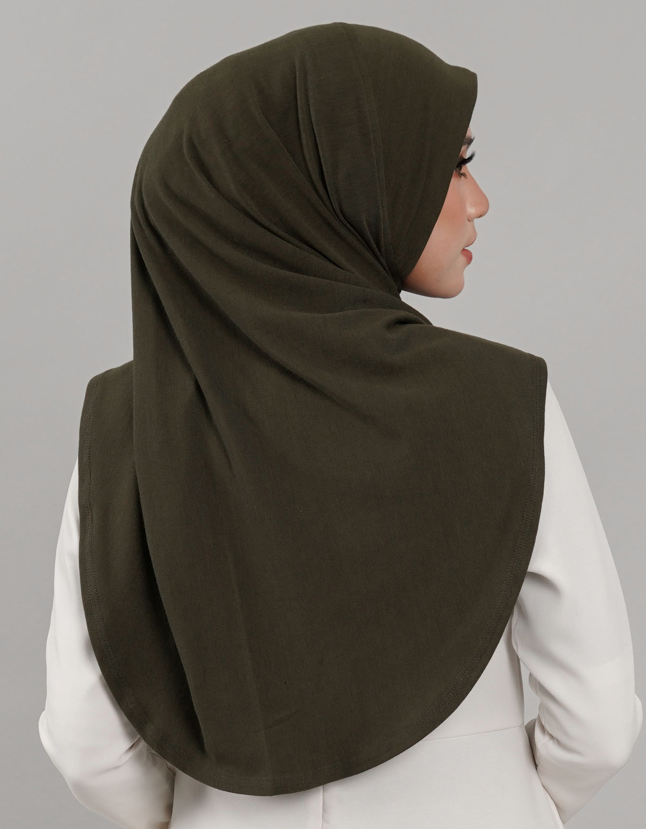 Express Hijab Damia Plain - 09 Seaweed