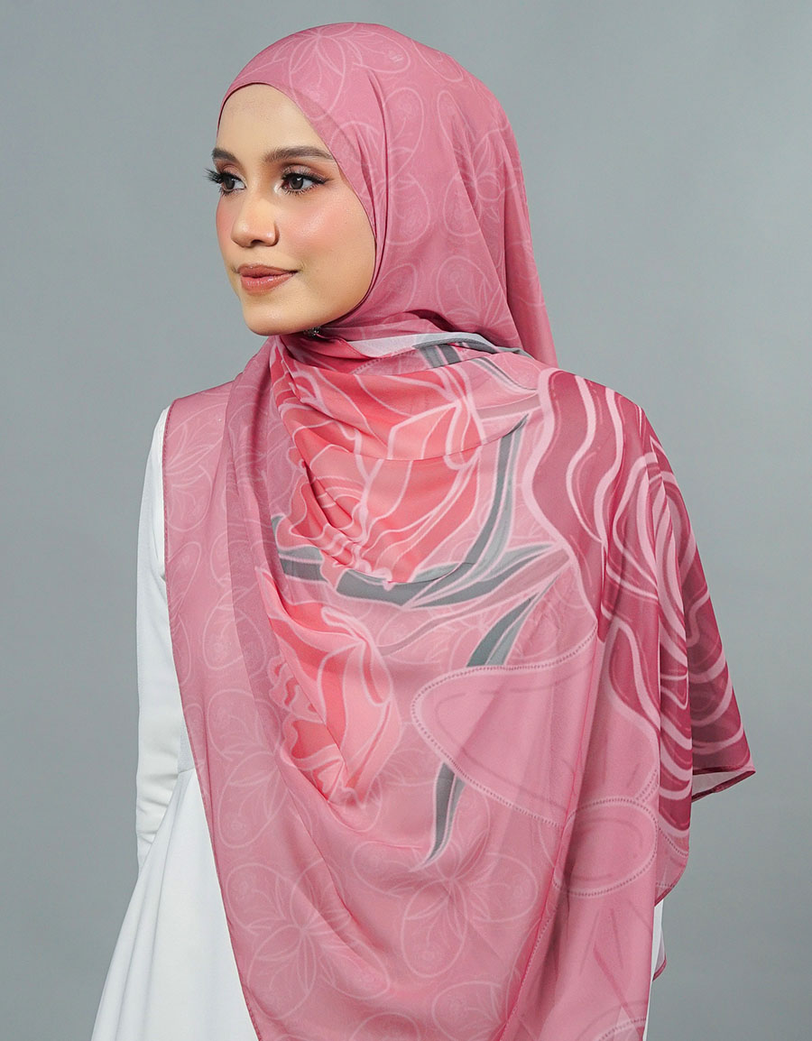 Sofea Long Shawl - 11 Wreny
