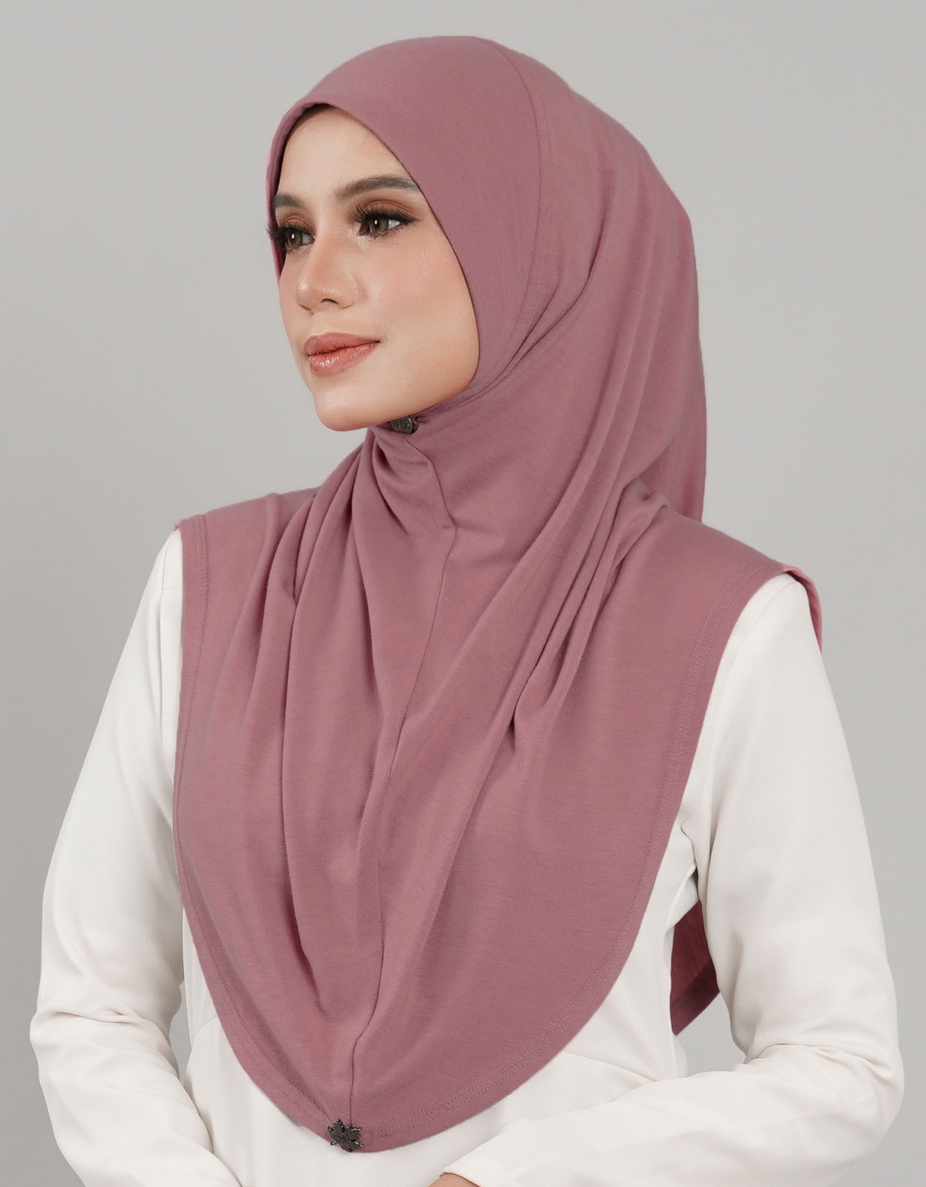 Express Hijab Damia Plain - 11 Crepe