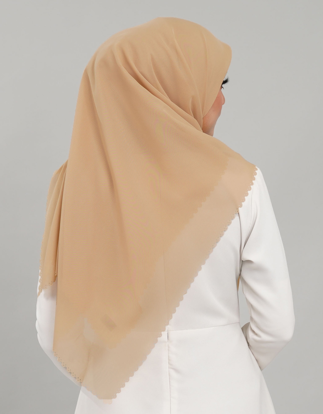 Feena Bawal Plain - 11 Caramel