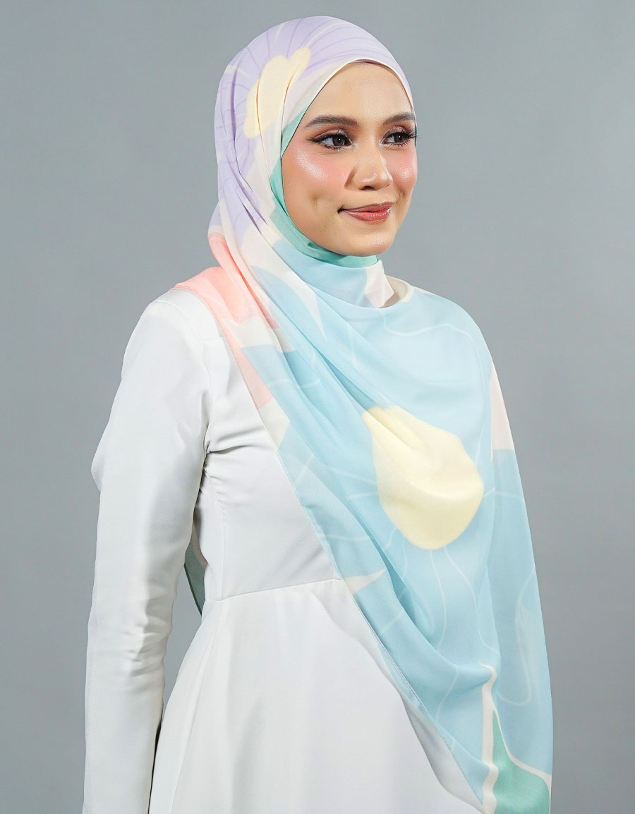 Sofea Long Shawl - 12 Islamiah