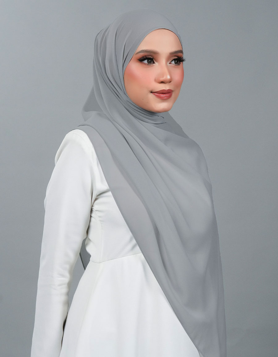 Neya Shawl Plain - 13 Clay