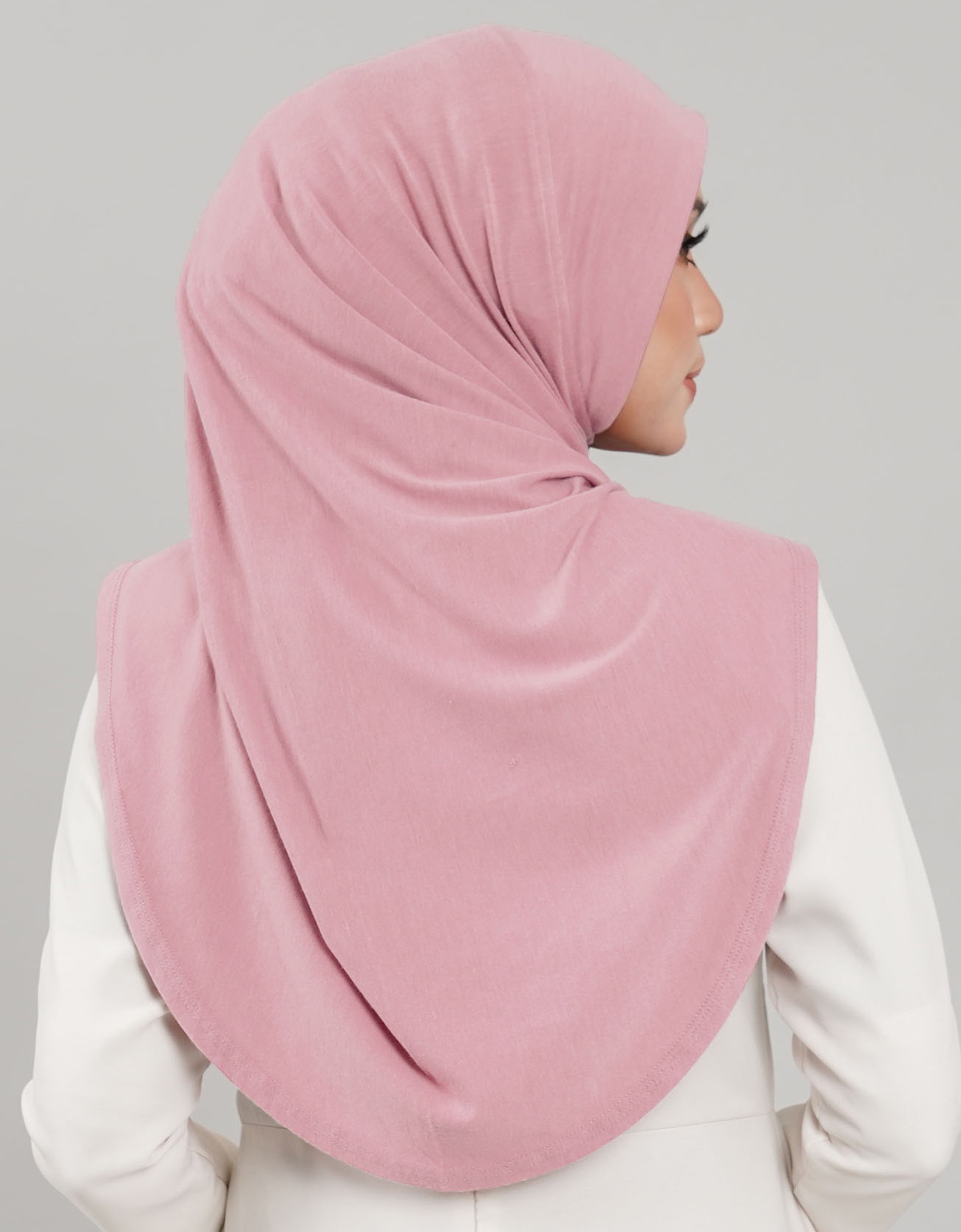 Express Hijab Damia Plain - 13 Pastel Candy