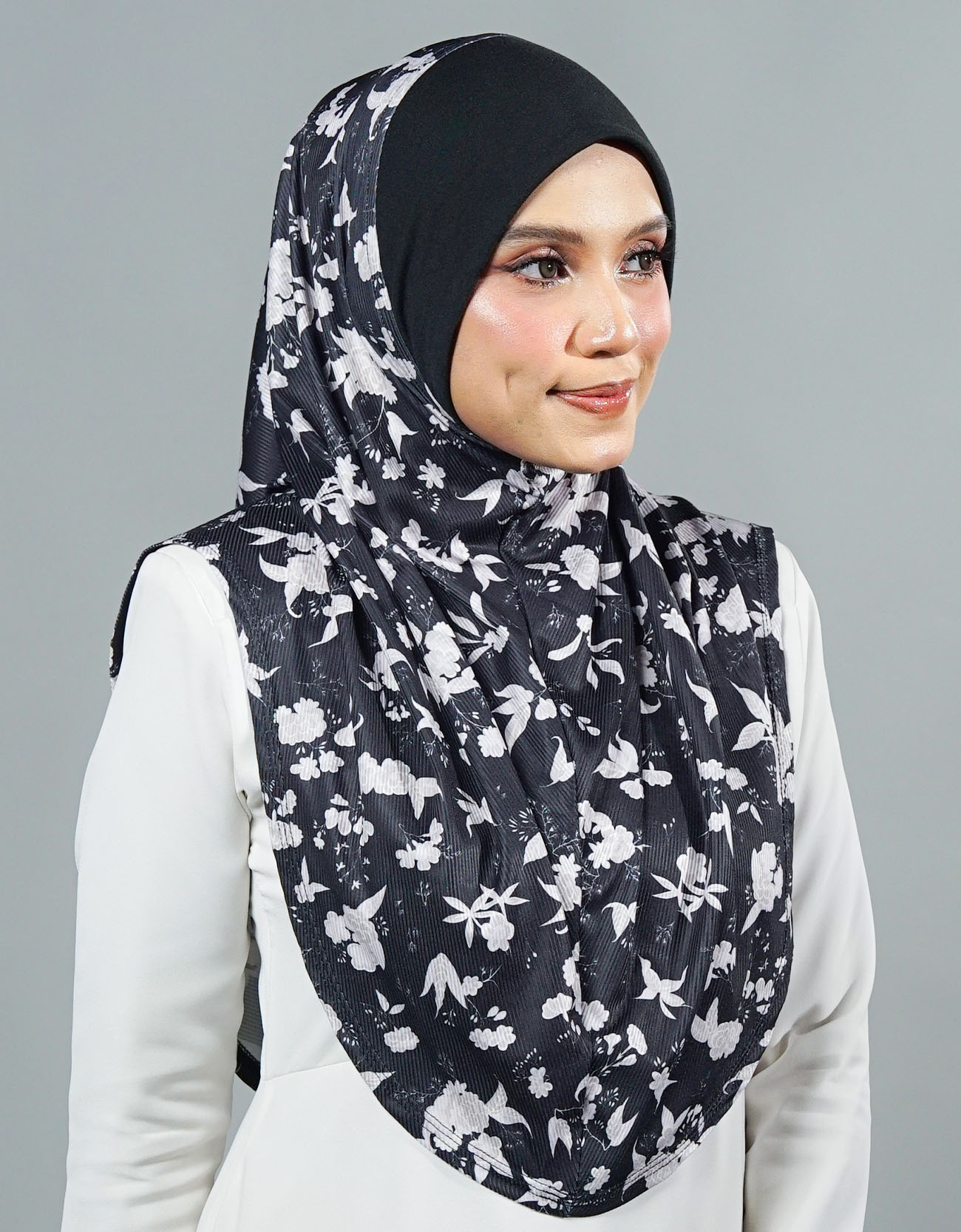 Express Hijab Arfa Signature - 14 Iveys