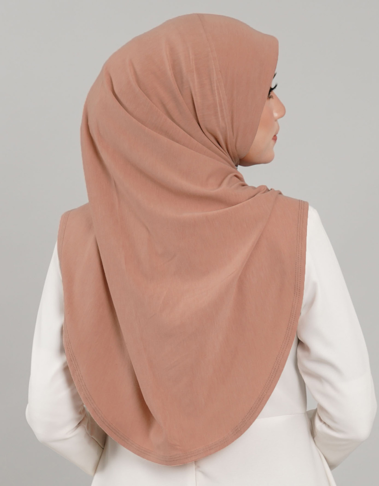 Express Hijab Damia Plain - 17 Antique Brass