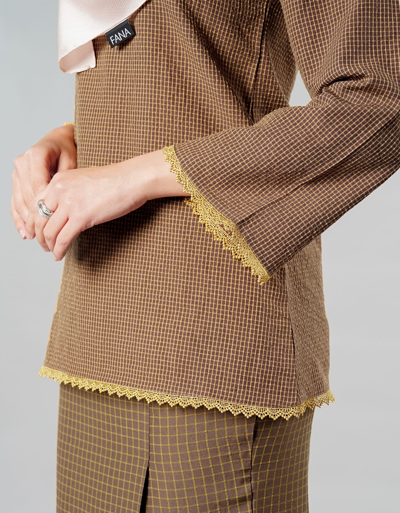 Alana Kurung Kedah - 02 Brown