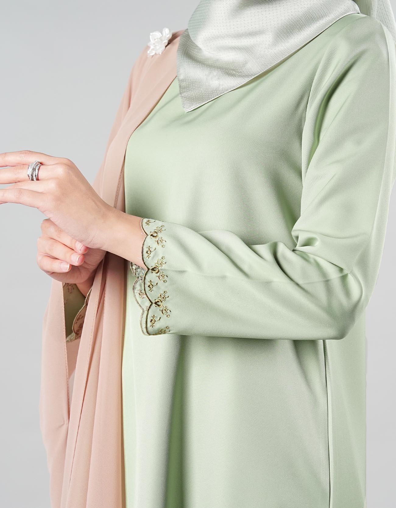 Natalia Kurung Riau - 02 Green