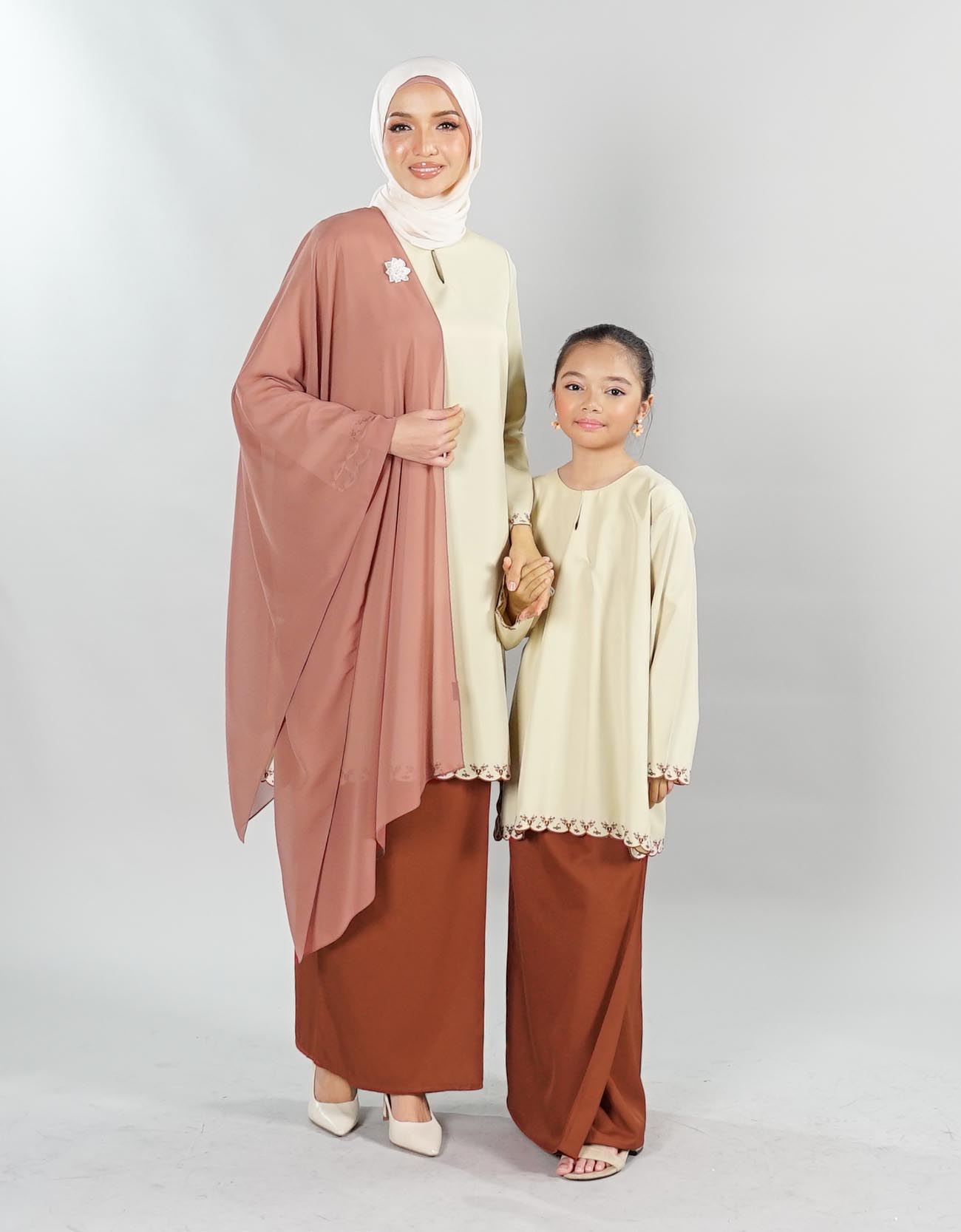 Natalia Kurung Riau - 03 Brown