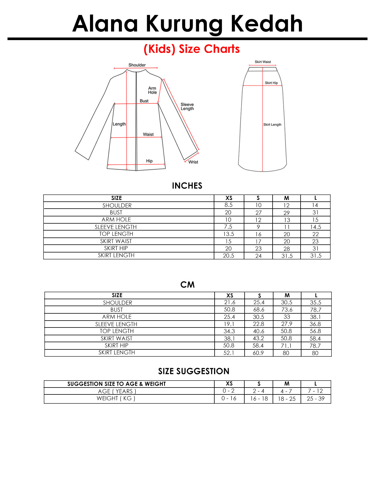 Alana Kurung Kedah - 02 Brown