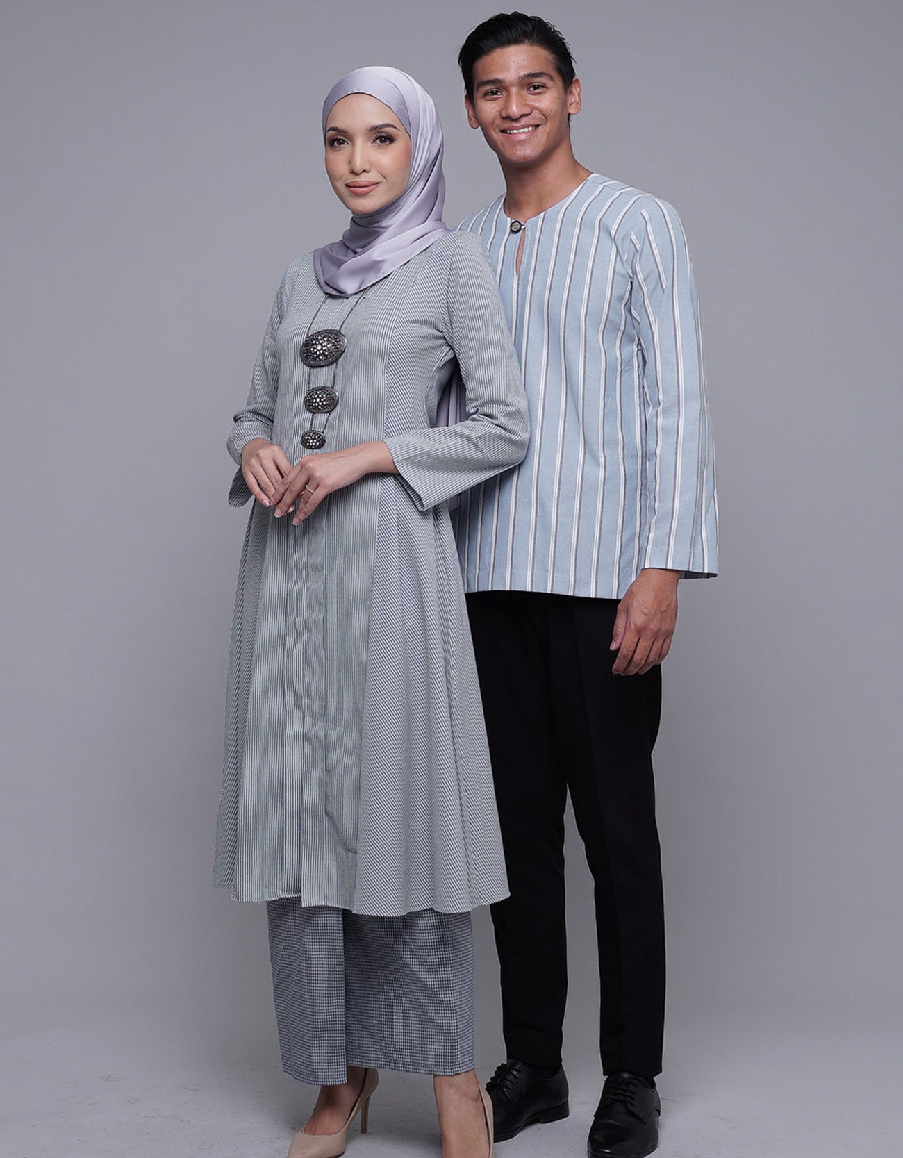 Arjuna Kurta Adult Pencil Stripe