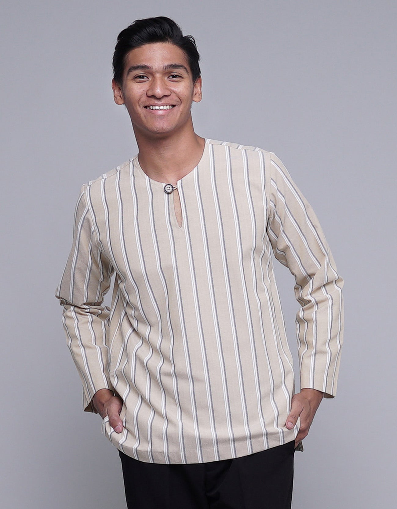 Arjuna Kurta Adult Pencil Stripe