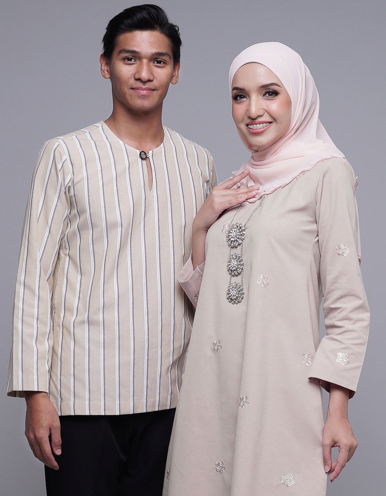 Arjuna Kurta Adult Pencil Stripe