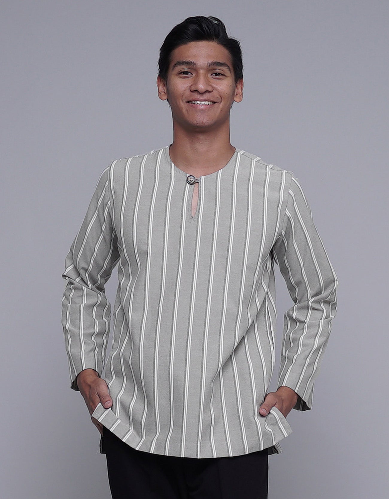 Arjuna Kurta Adult Pencil Stripe