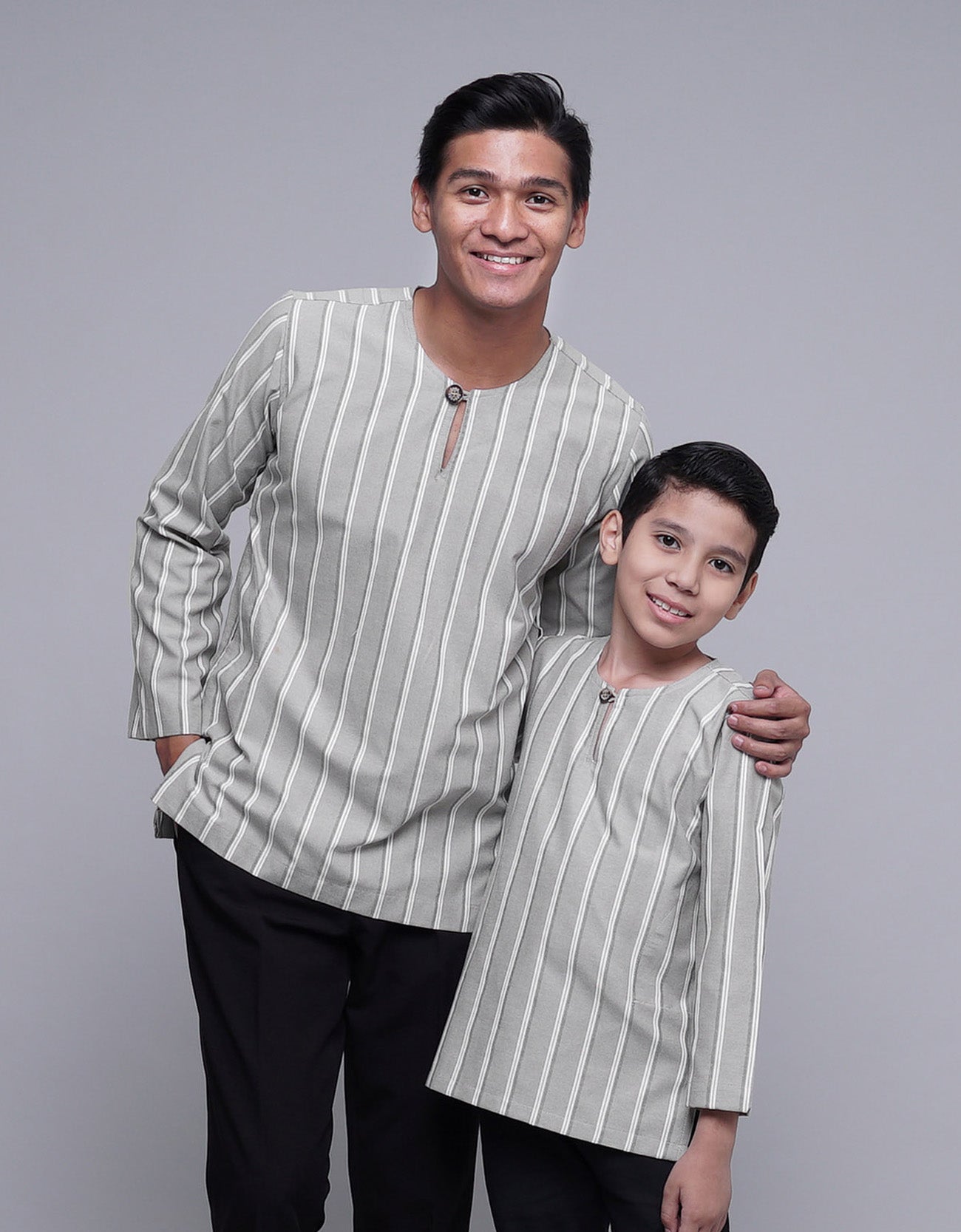 Arjuna Kurta Adult Pencil Stripe