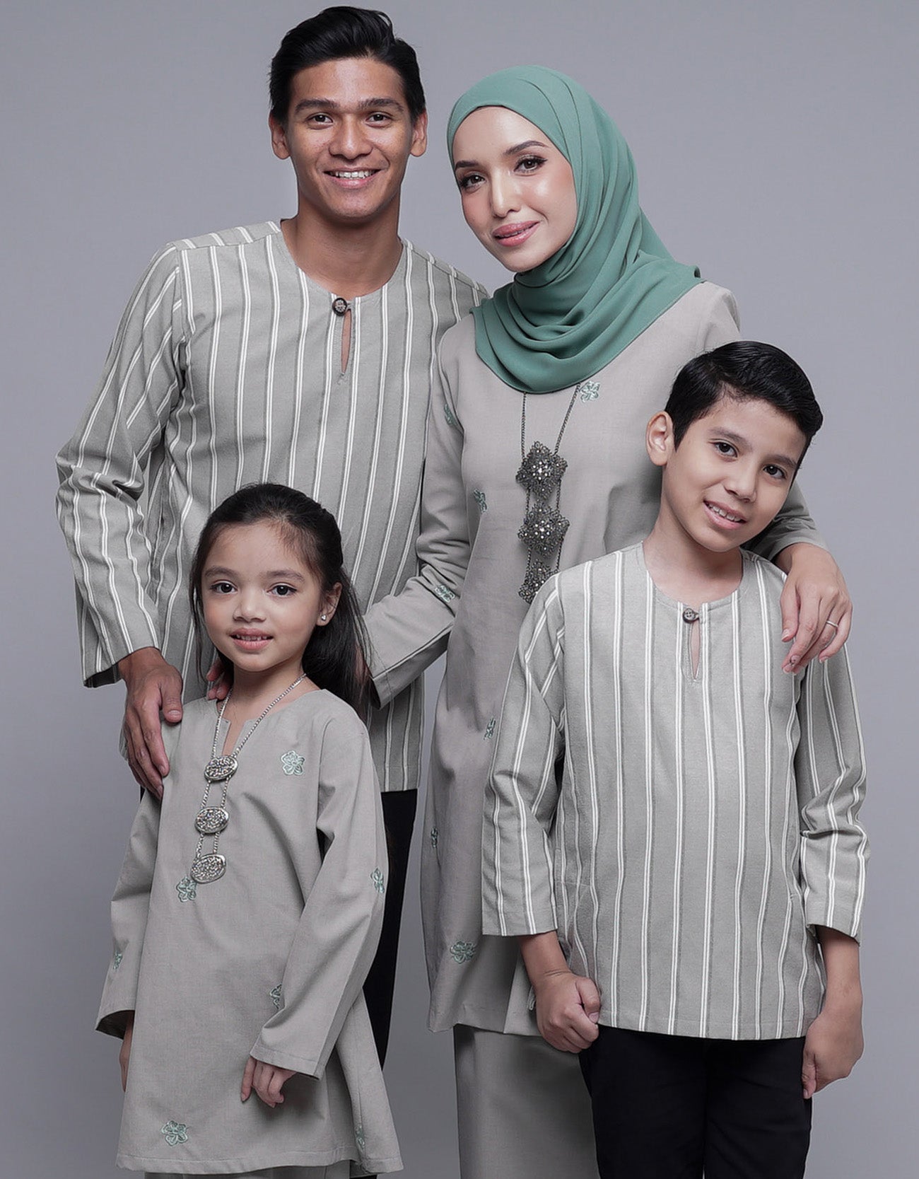 Arjuna Kurta Adult Pencil Stripe