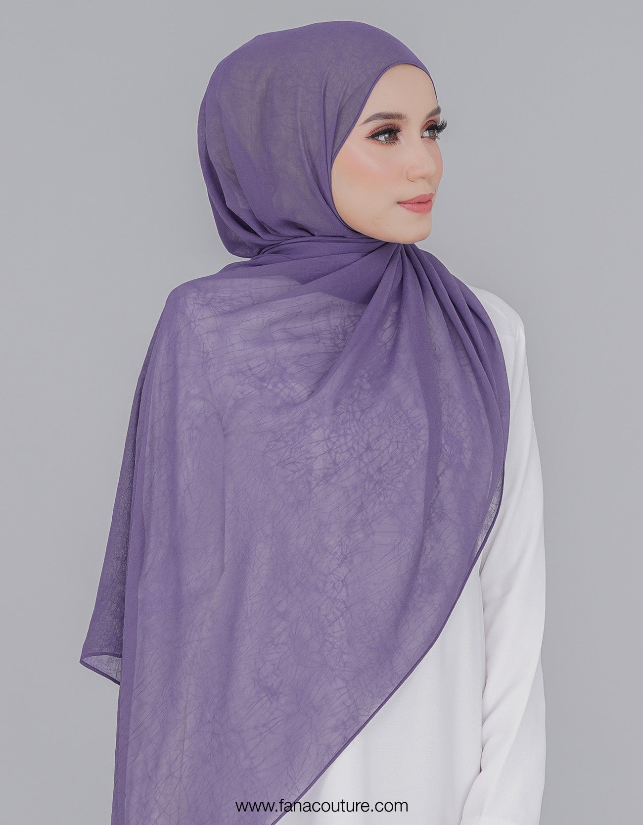 Aster Shawl Plain - 17 Heart