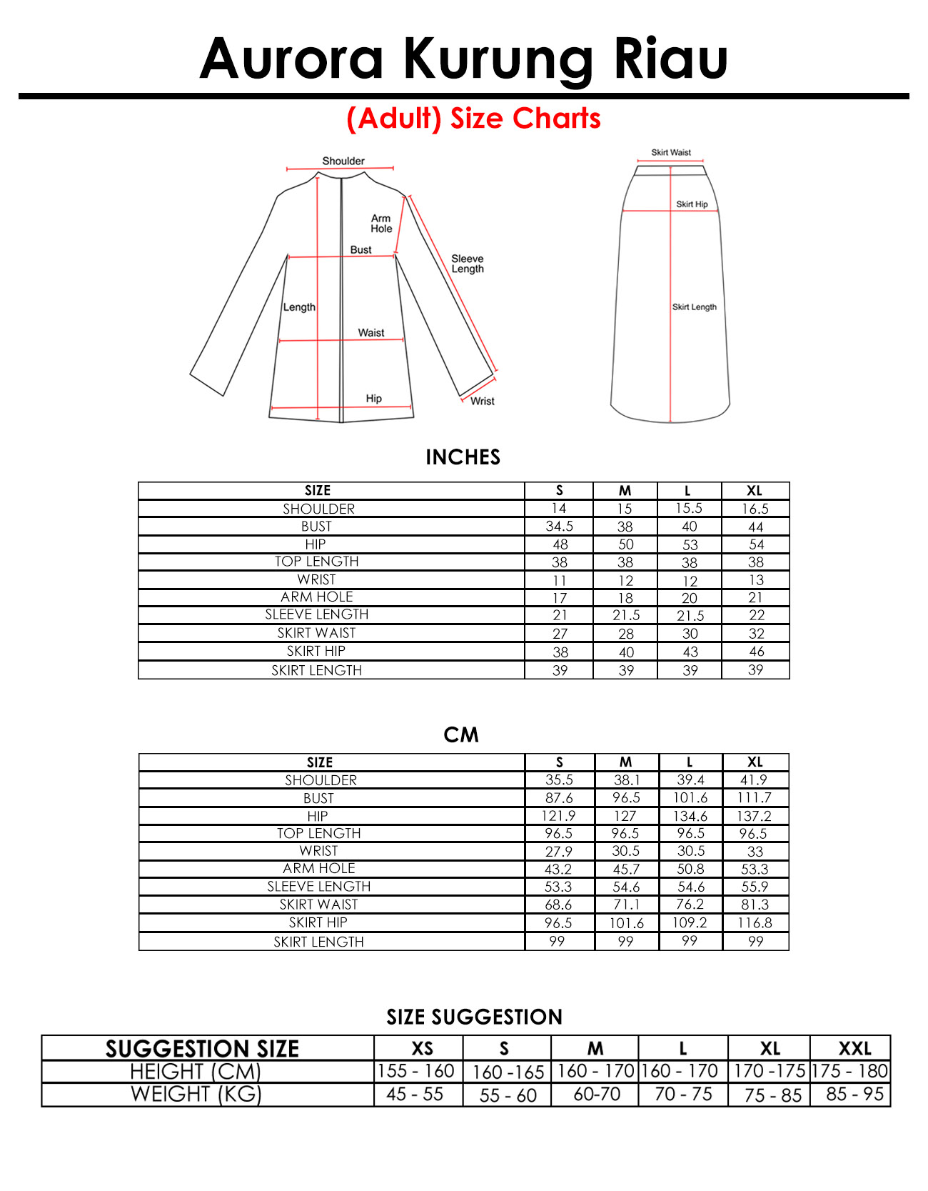 Aurora Kurung Riau - 03 Emerald Green