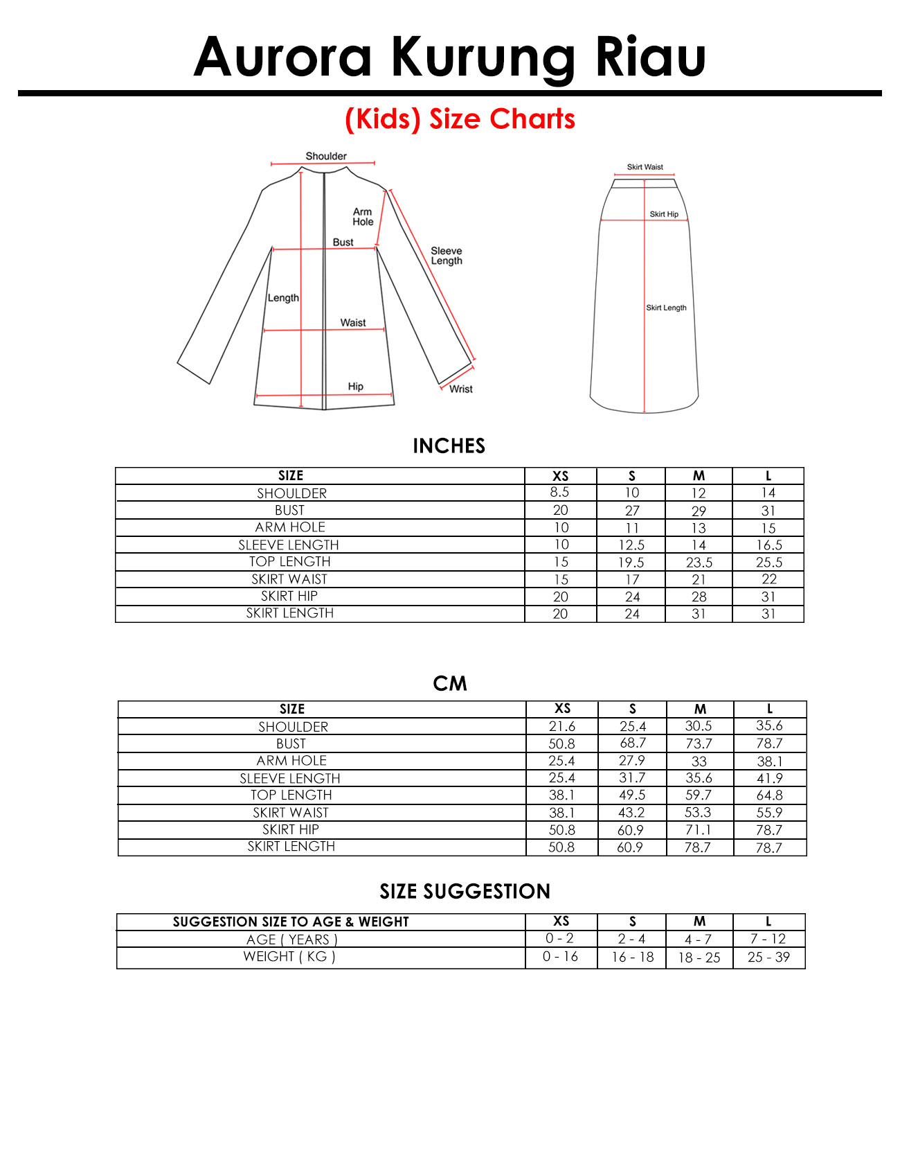 Aurora Kurung Riau - 07 Light Green
