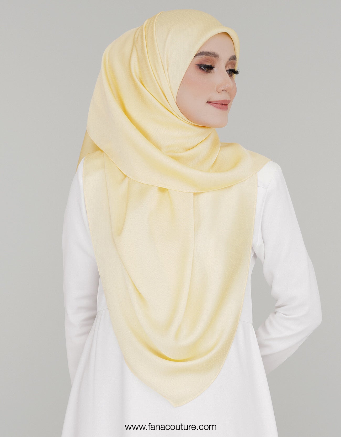 Naura Bawal Plain - 03 Cornsilk