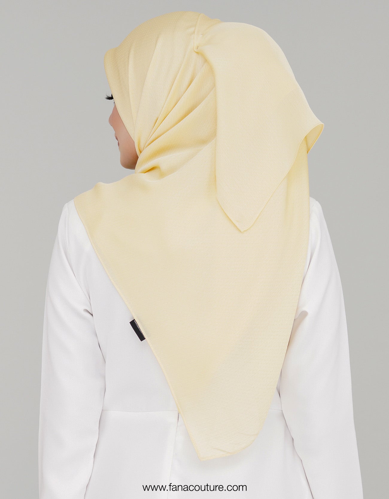 Naura Bawal Plain - 03 Cornsilk