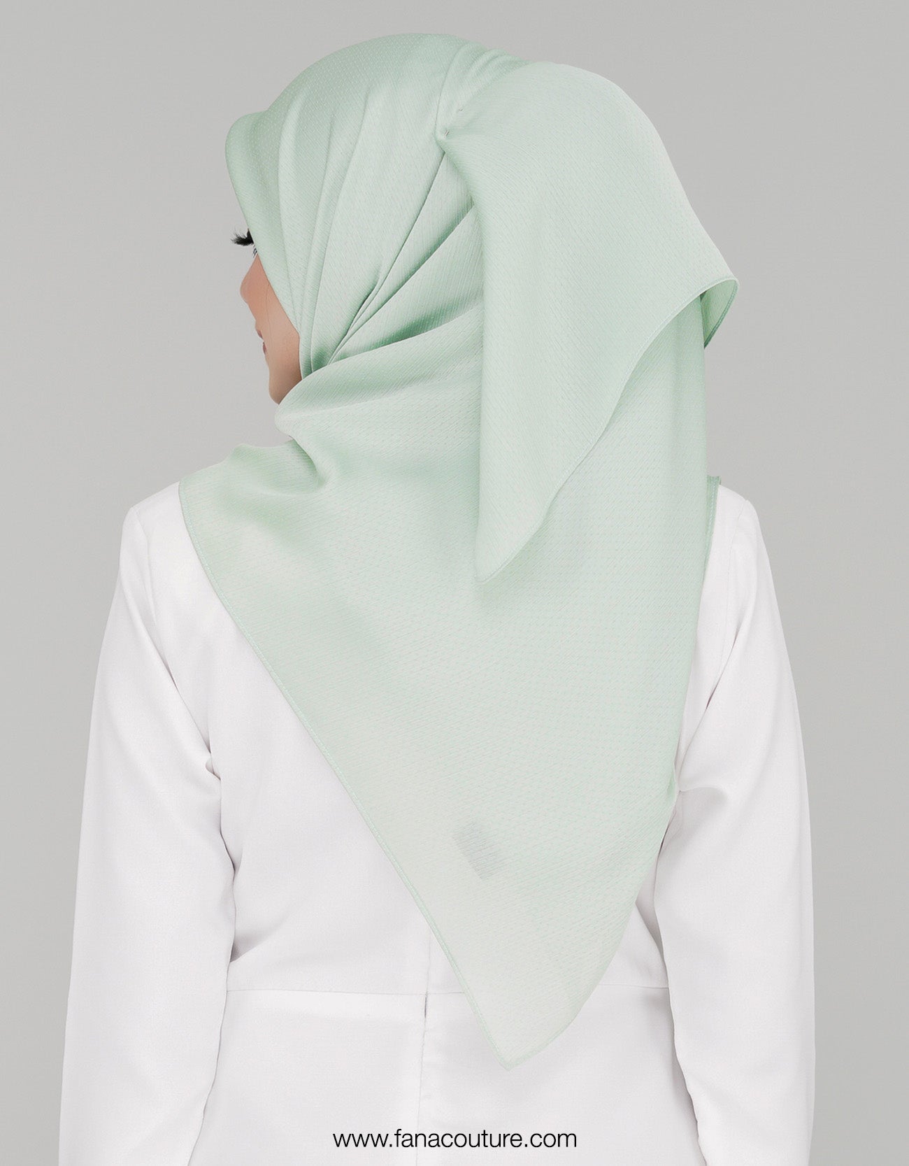 Naura Bawal Plain - 08 Tea Green