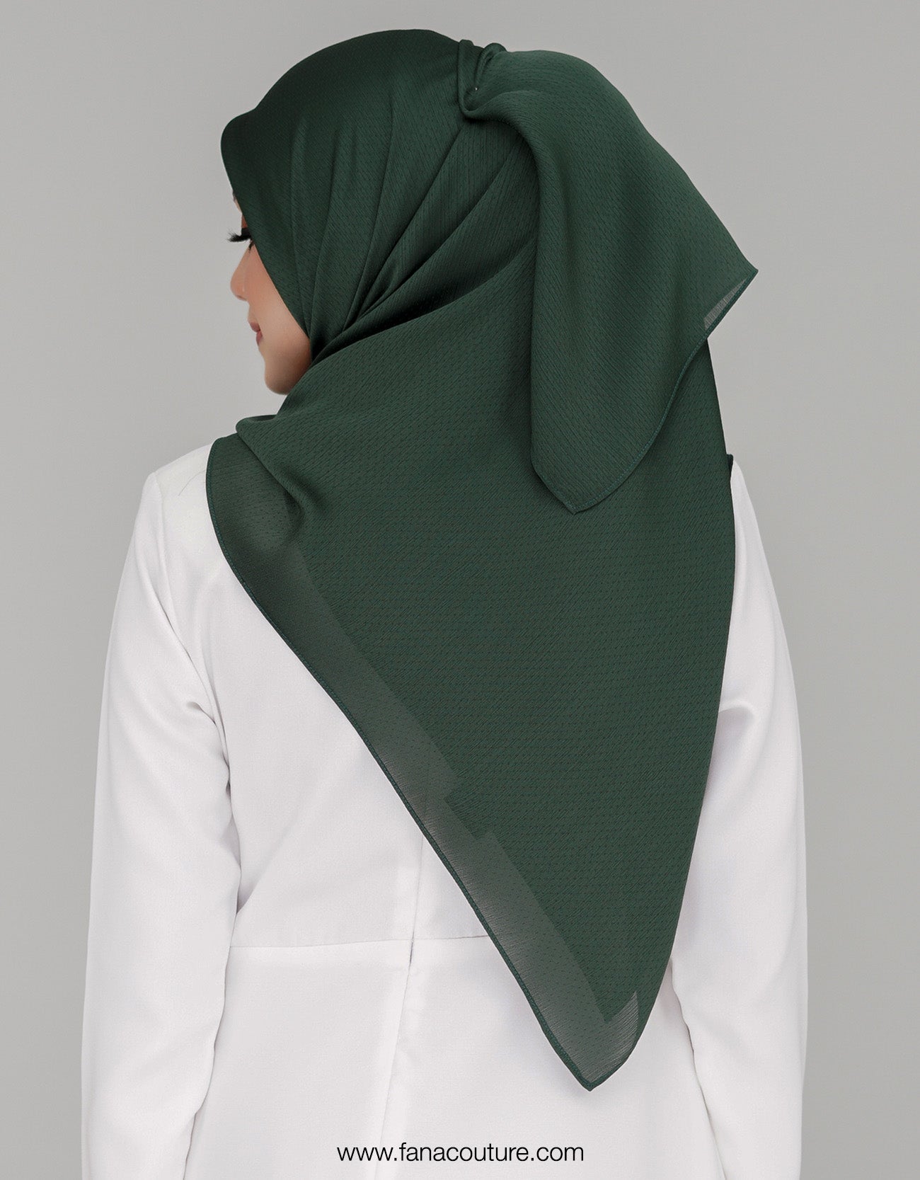 Naura Bawal Plain - 09 Phthalo Green