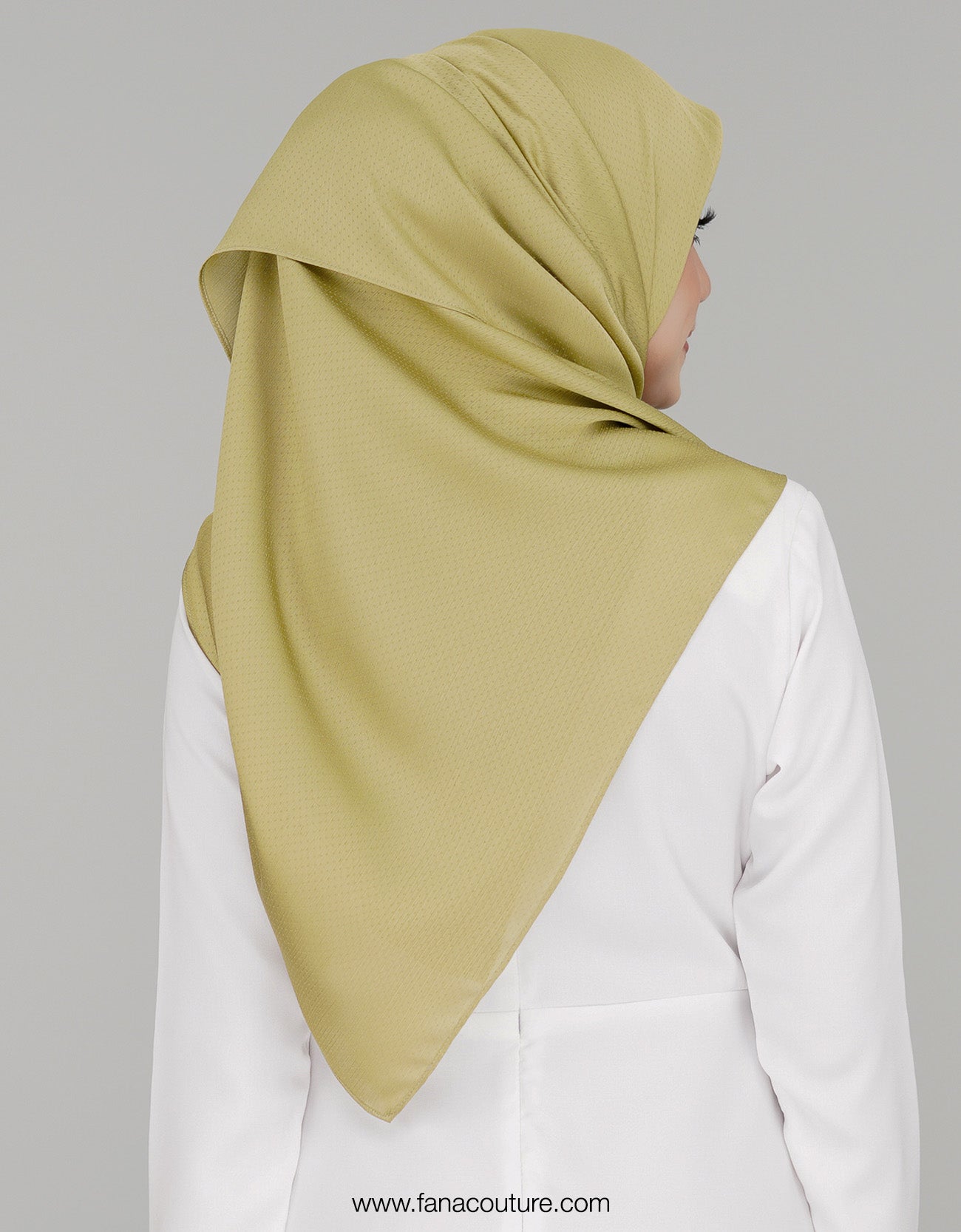 Naura Bawal Plain - 10 Lime Green