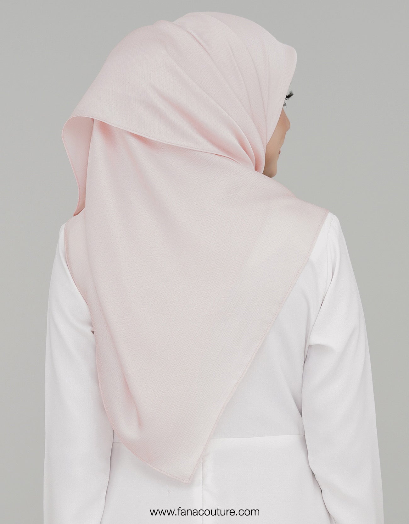 Naura Bawal Plain - 14 Apricot