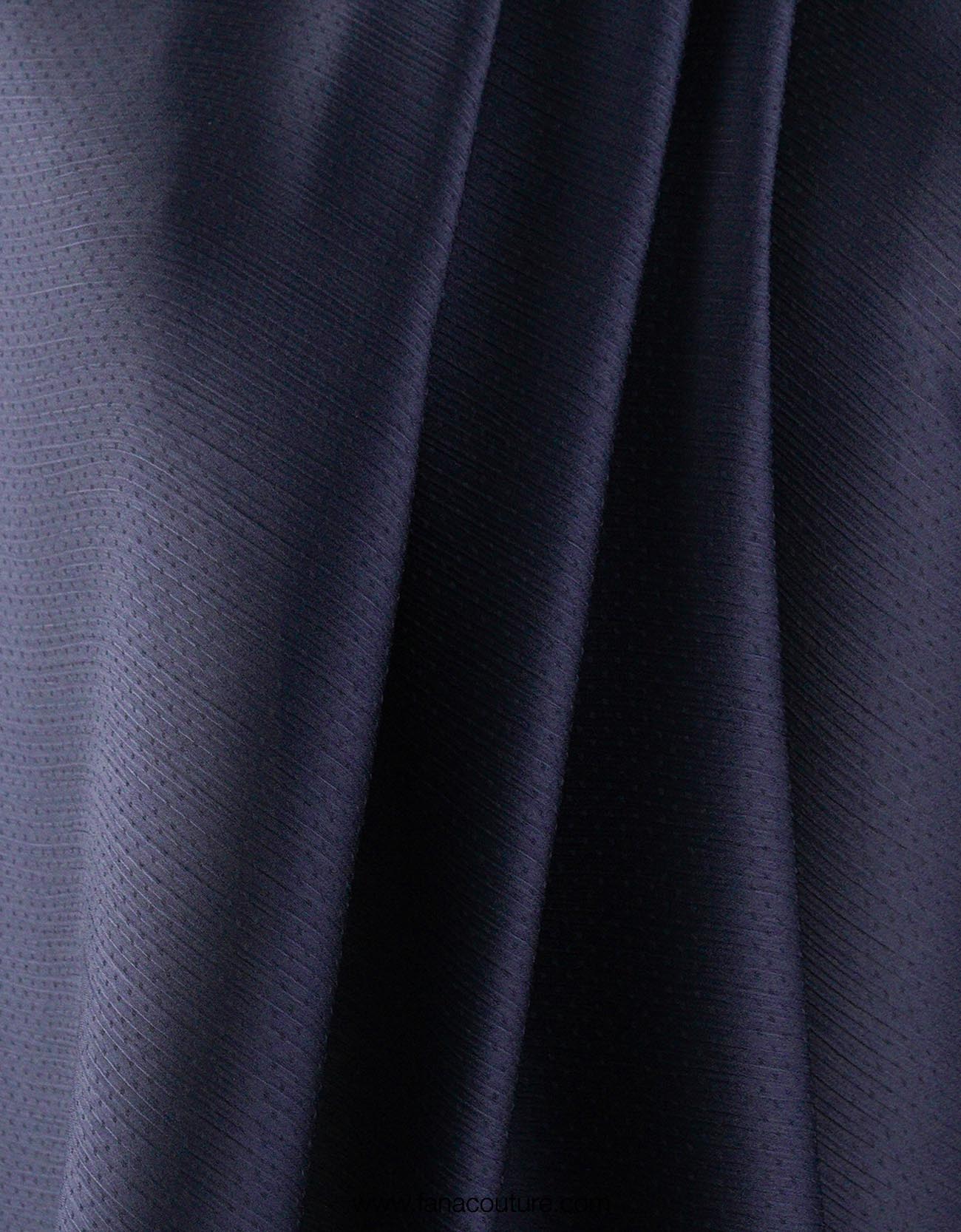 Naura Bawal Plain - 06 Midnight Blue