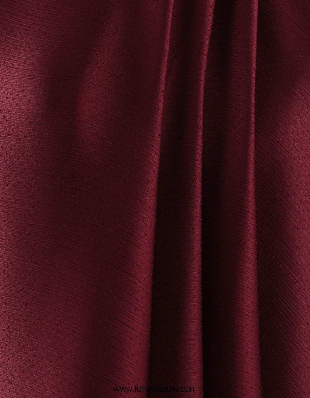 Naura Bawal Plain - 17 Wine Red