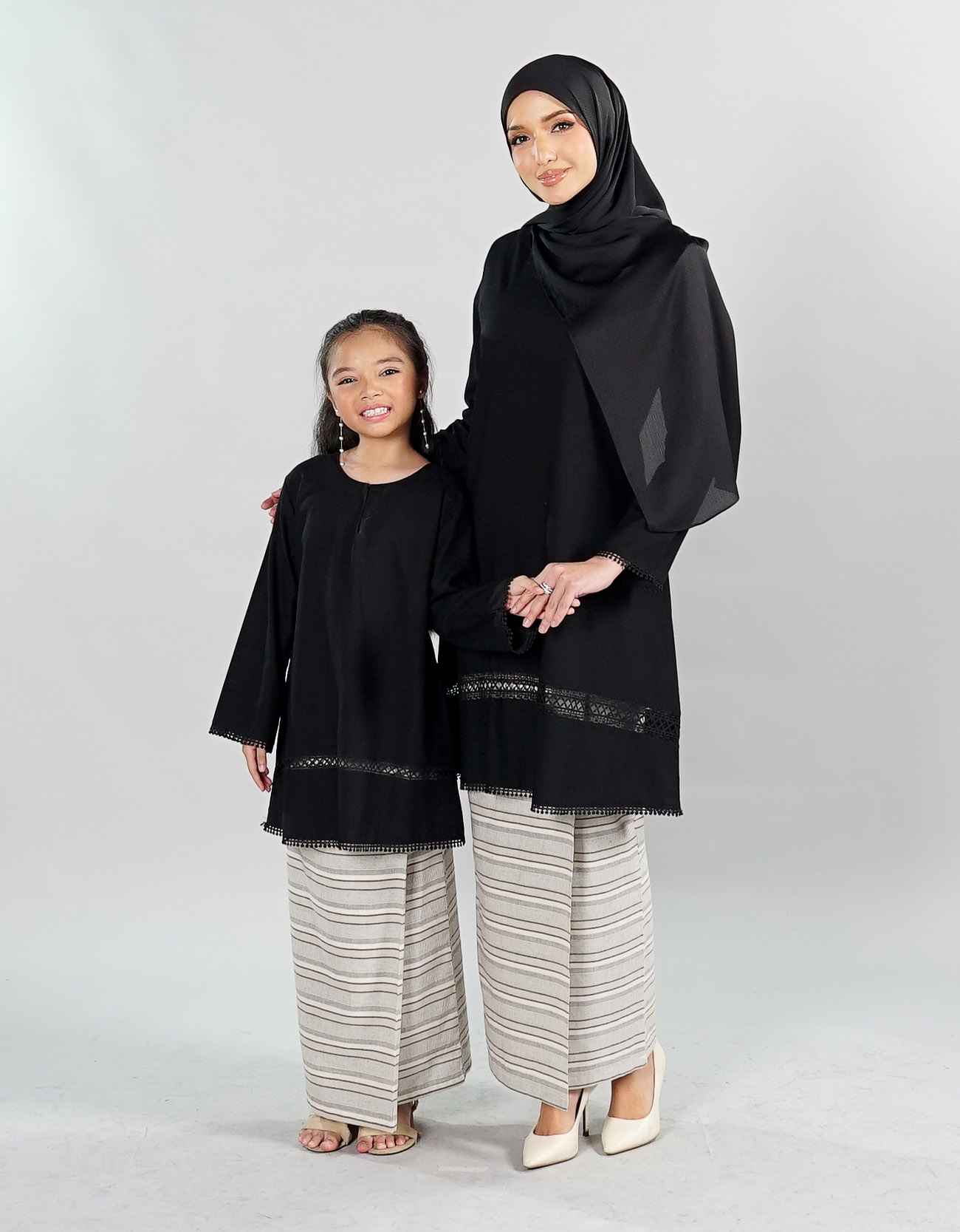 Aurora Kurung Riau - 04 Black