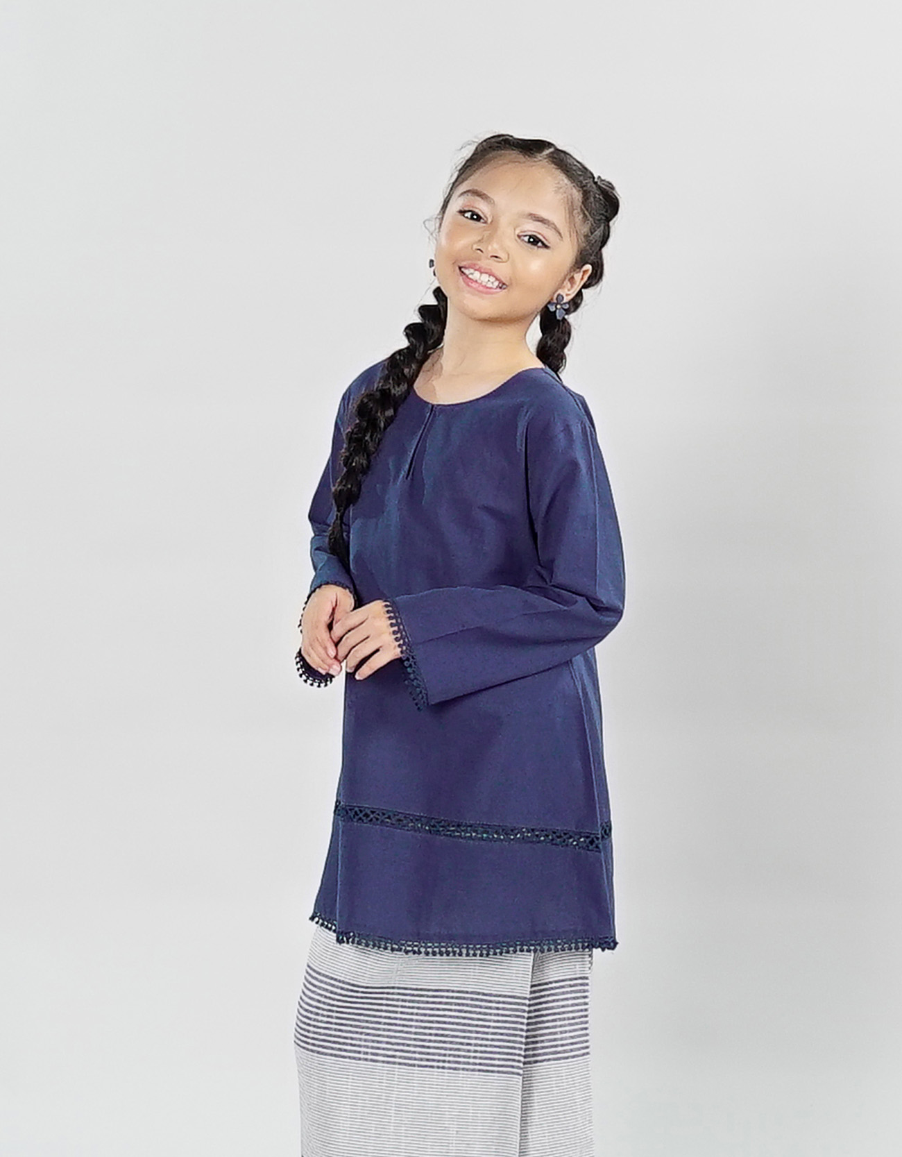 Aurora Kurung Riau - 02 Blue