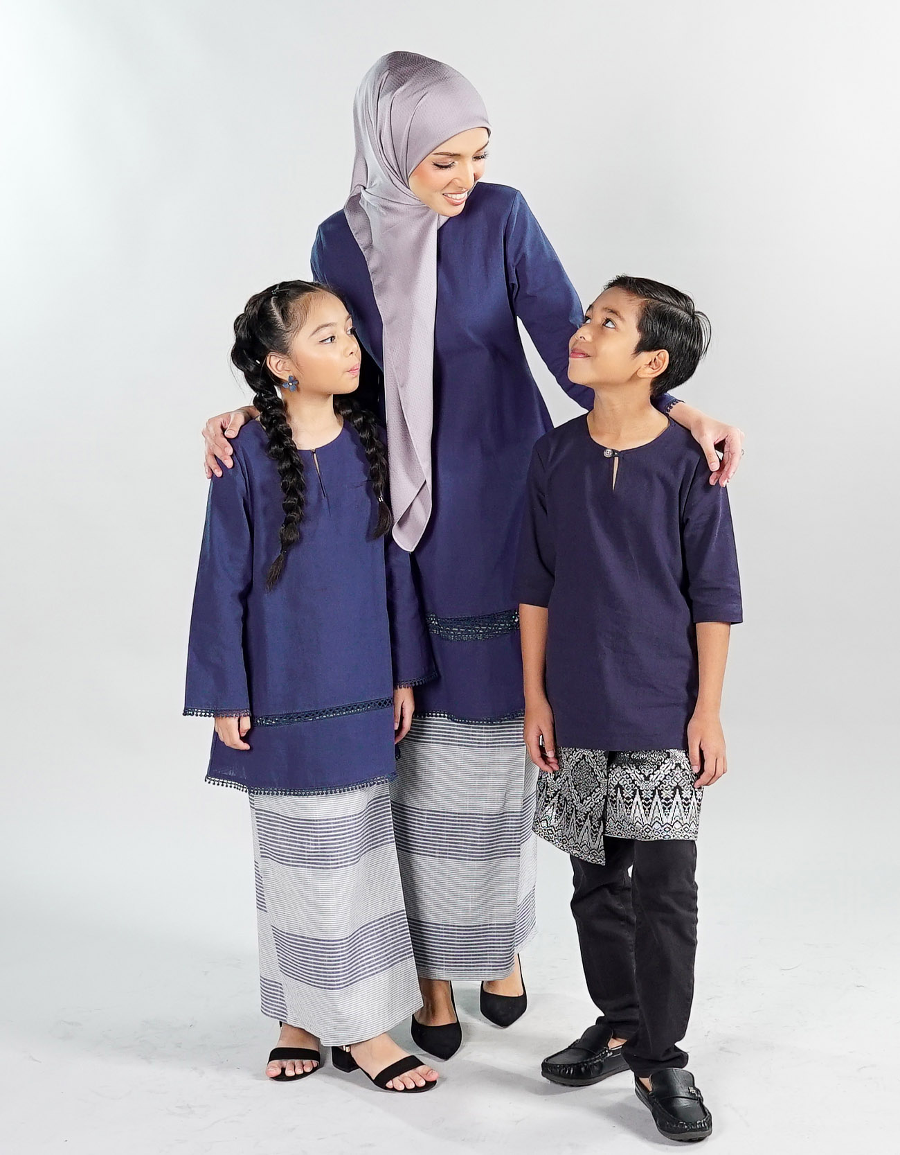 Aurora Kurung Riau - 02 Blue