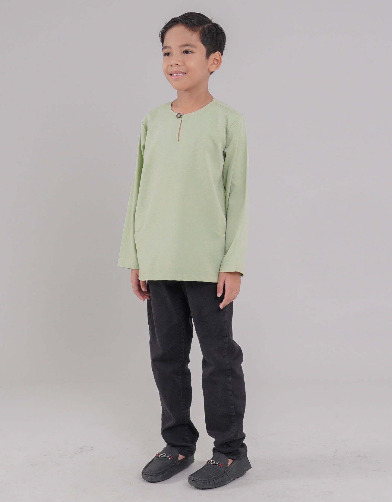 Kurta Furqan Kids - 05 Mint Green