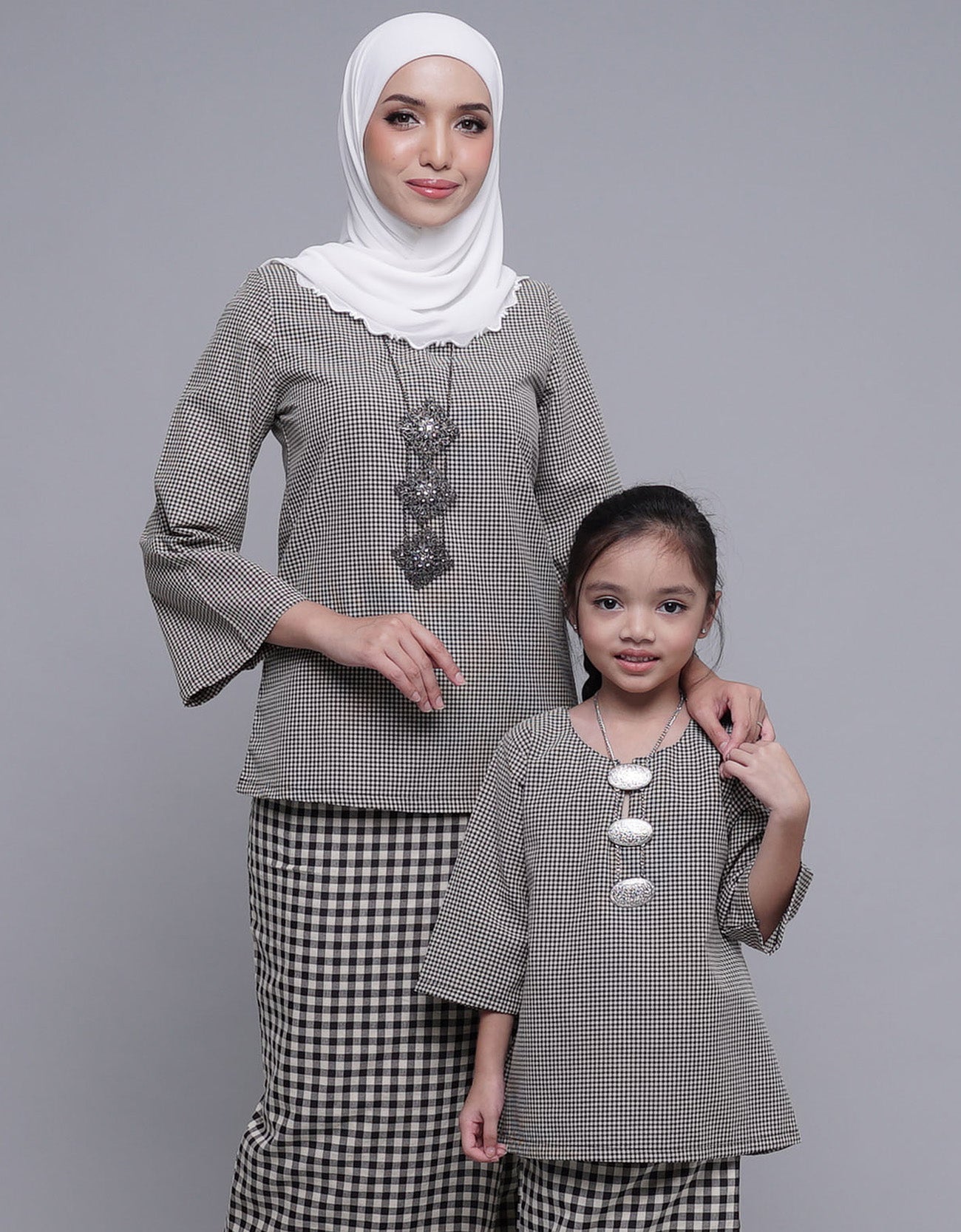 Cendana Kurung Kedah Adult Cotton