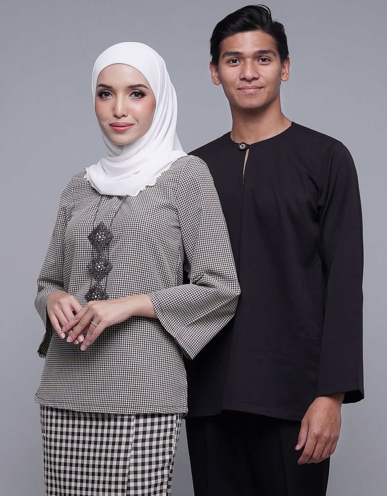 Cendana Kurung Kedah Adult Cotton