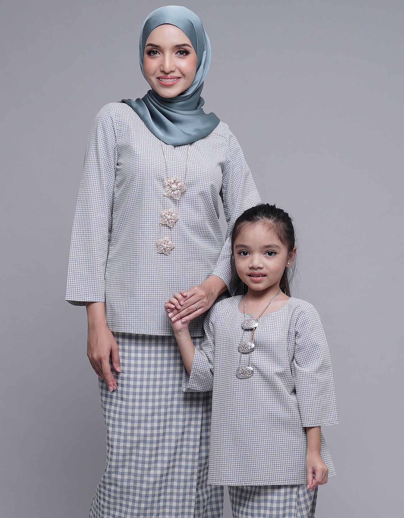 Cendana Kurung Kedah Adult Cotton